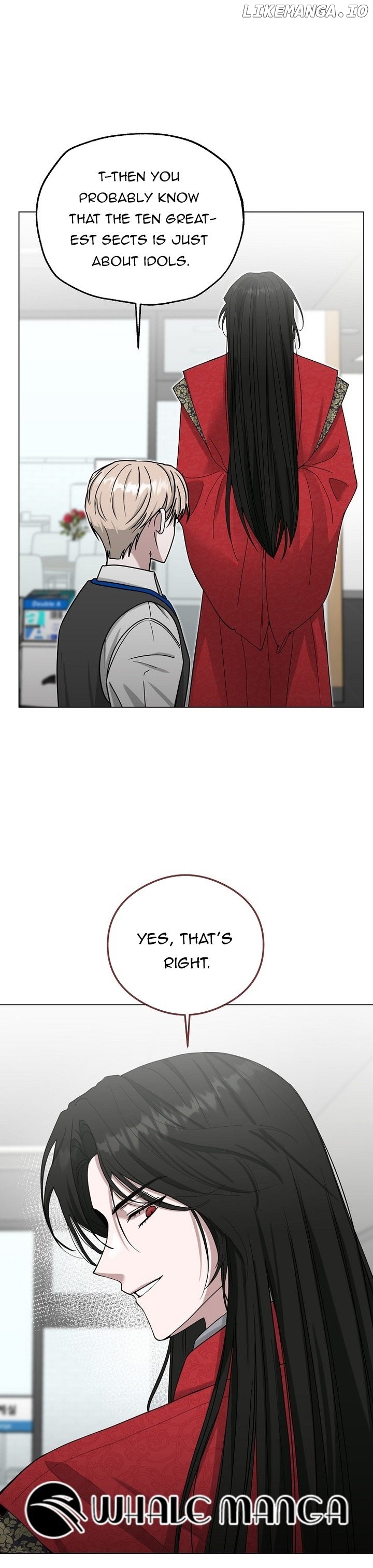 The Heavenly Demon Becomes an Idol Chapter 1 - page 32