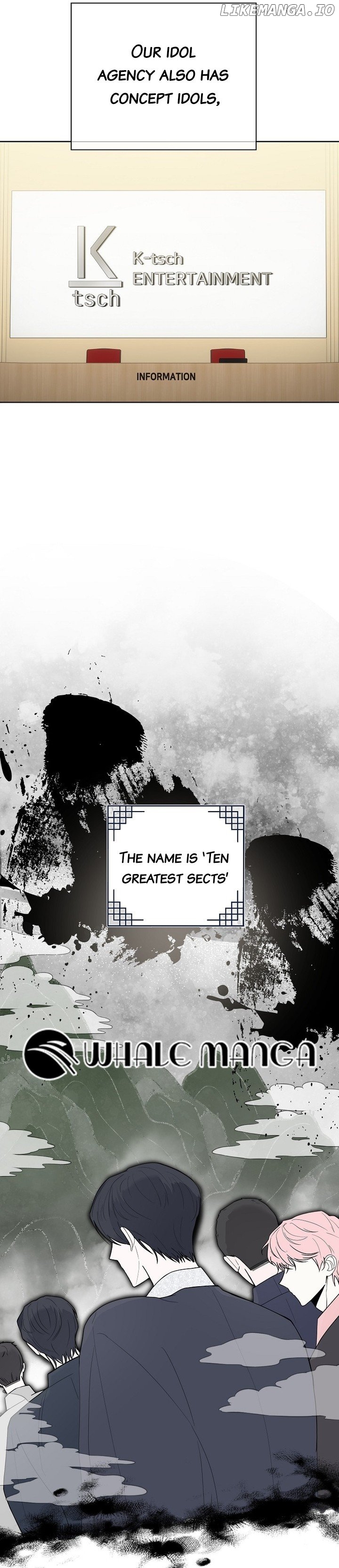 The Heavenly Demon Becomes an Idol Chapter 1 - page 7