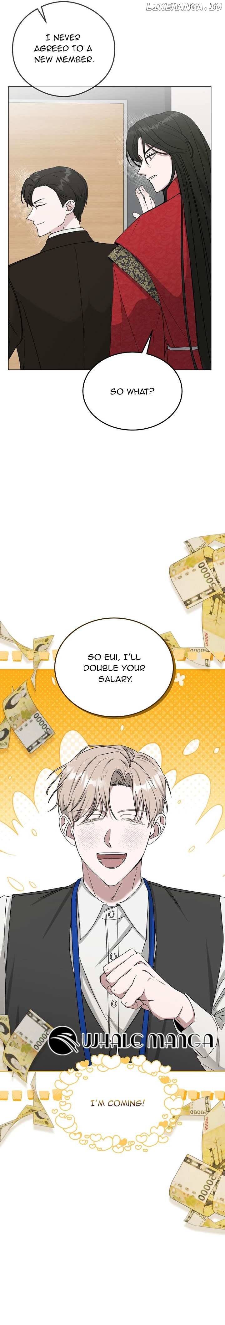 The Heavenly Demon Becomes an Idol Chapter 2 - page 13