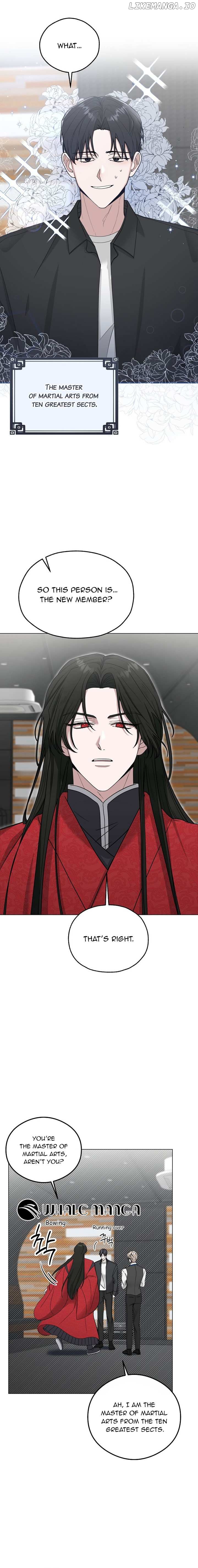 The Heavenly Demon Becomes an Idol Chapter 2 - page 14