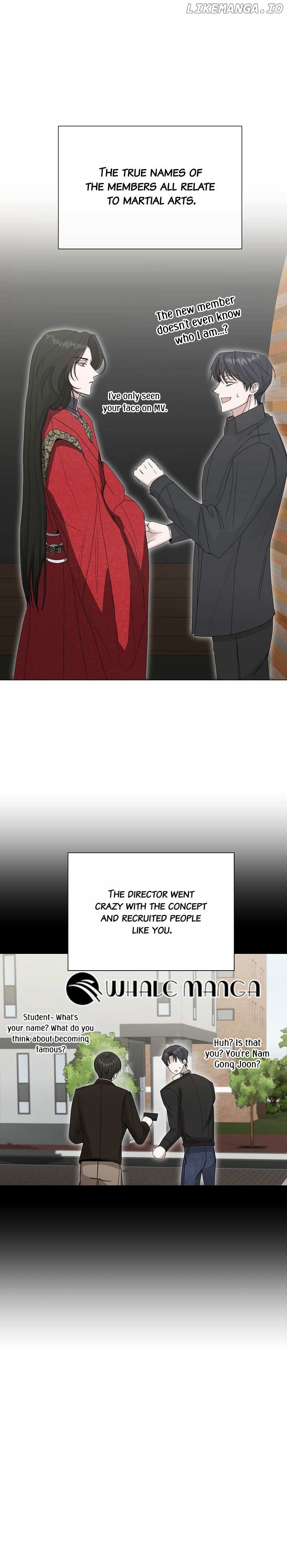 The Heavenly Demon Becomes an Idol Chapter 2 - page 17