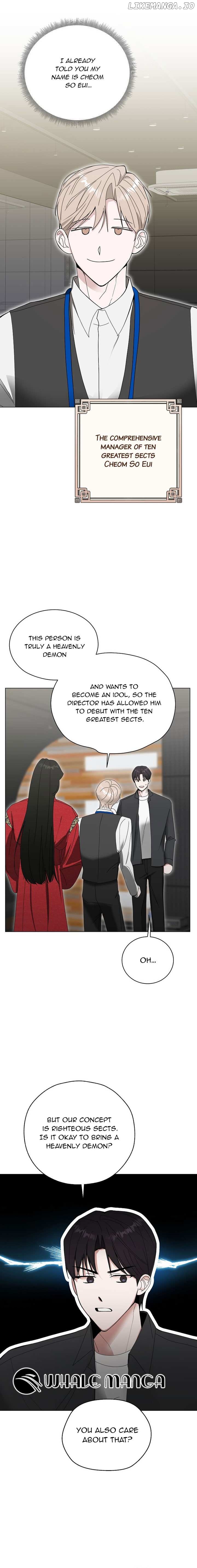 The Heavenly Demon Becomes an Idol Chapter 2 - page 18