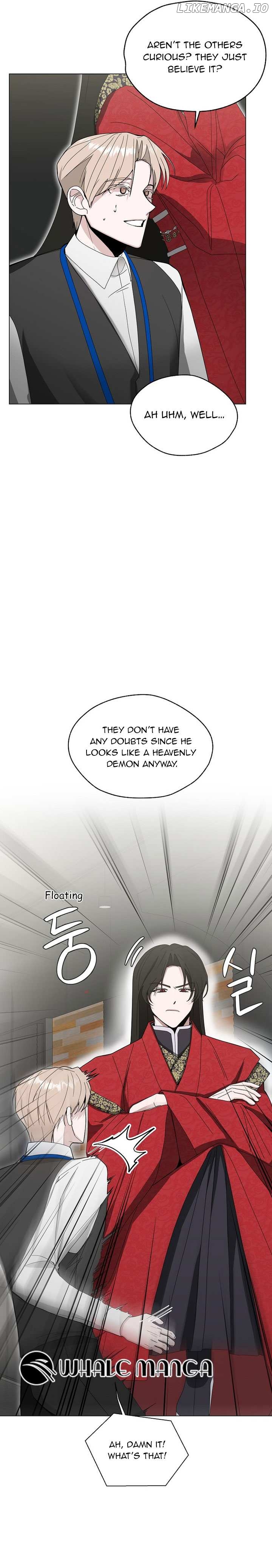 The Heavenly Demon Becomes an Idol Chapter 2 - page 19