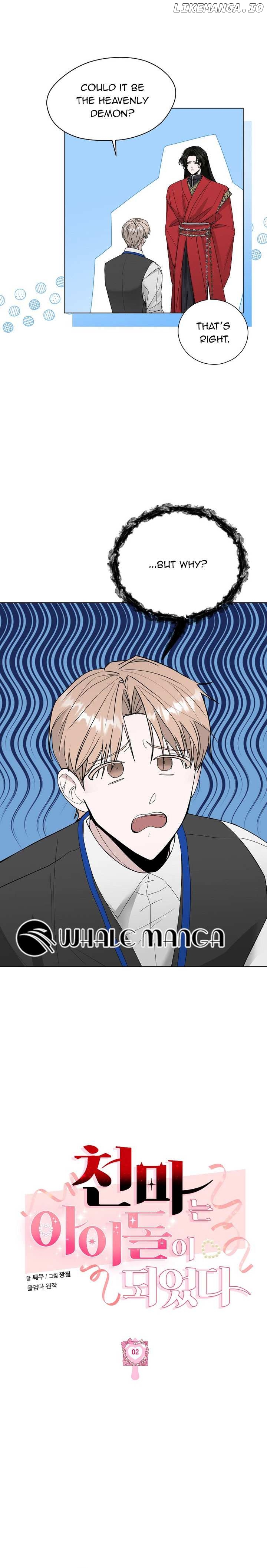 The Heavenly Demon Becomes an Idol Chapter 2 - page 2