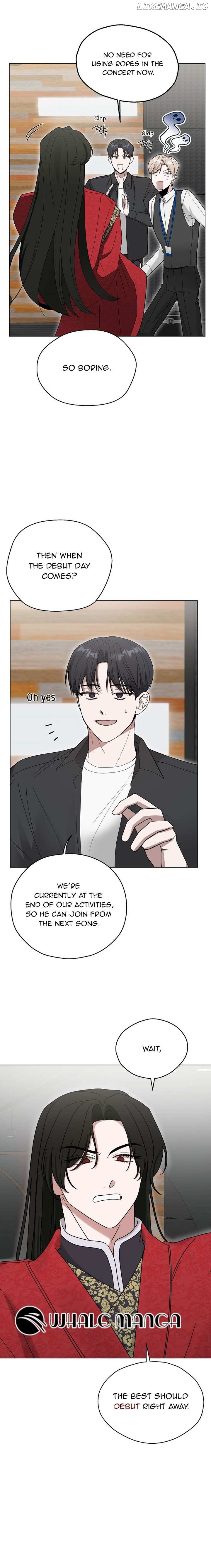 The Heavenly Demon Becomes an Idol Chapter 2 - page 20