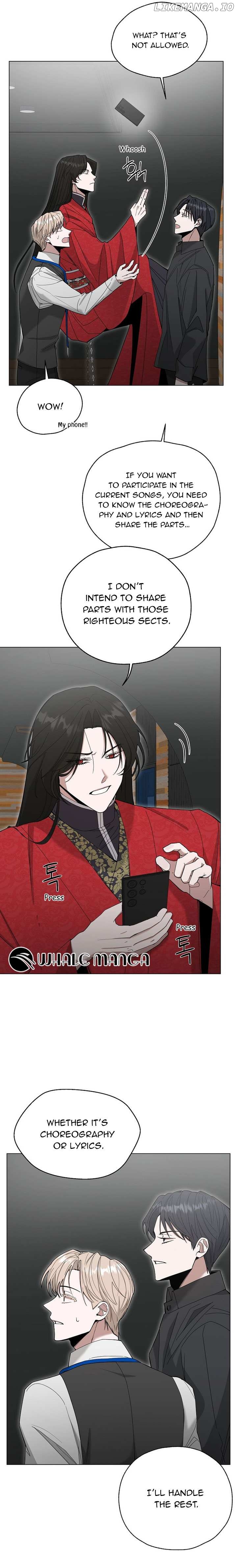 The Heavenly Demon Becomes an Idol Chapter 2 - page 21