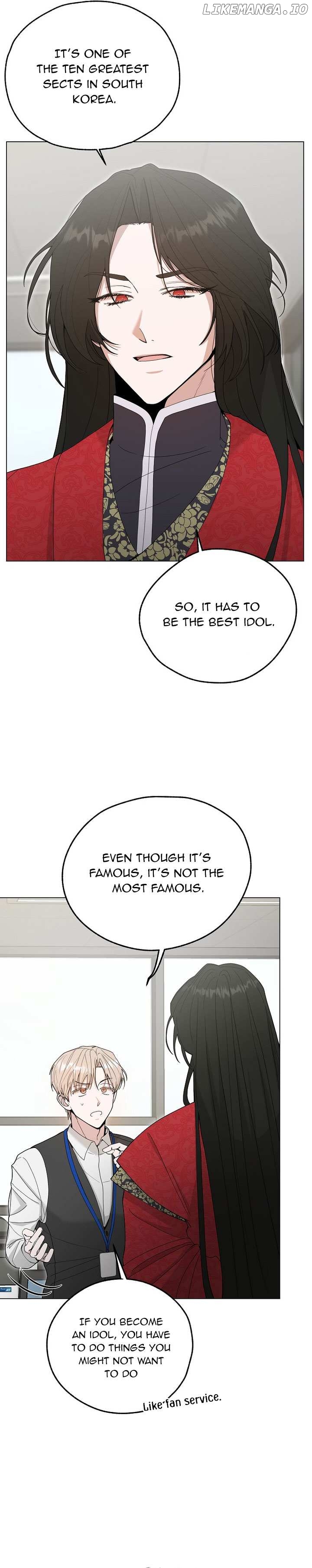 The Heavenly Demon Becomes an Idol Chapter 2 - page 3