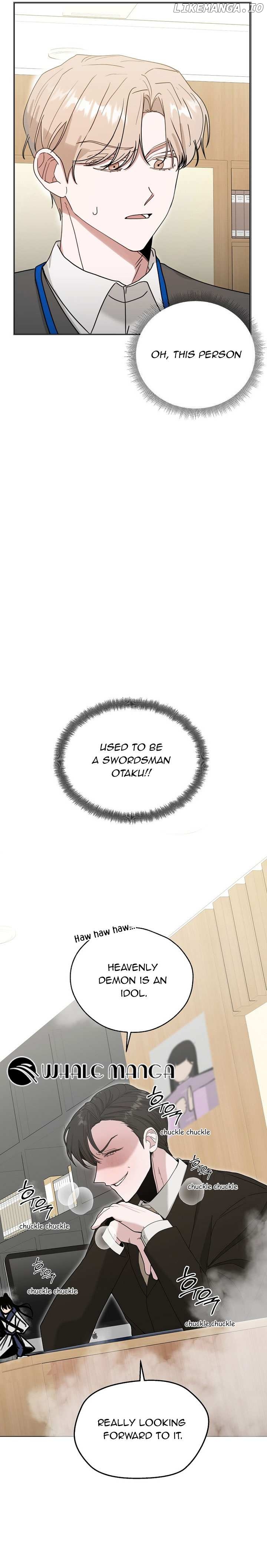 The Heavenly Demon Becomes an Idol Chapter 2 - page 7