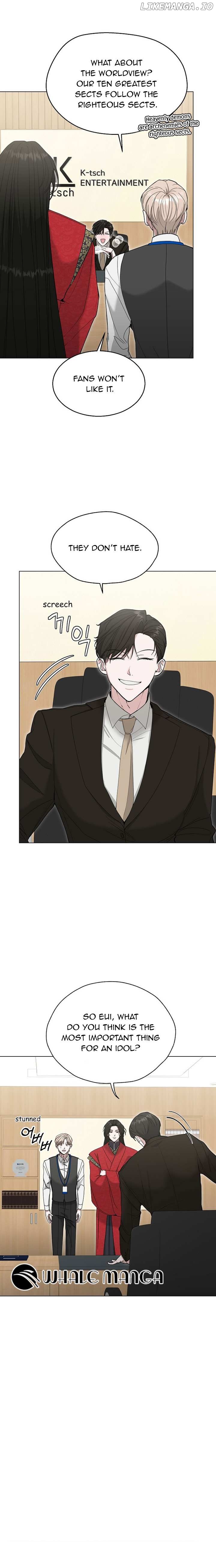 The Heavenly Demon Becomes an Idol Chapter 2 - page 8