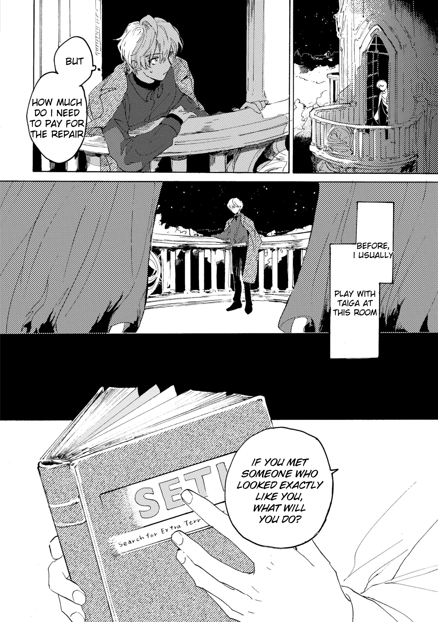 From the end of life form L Chapter 1 - page 16