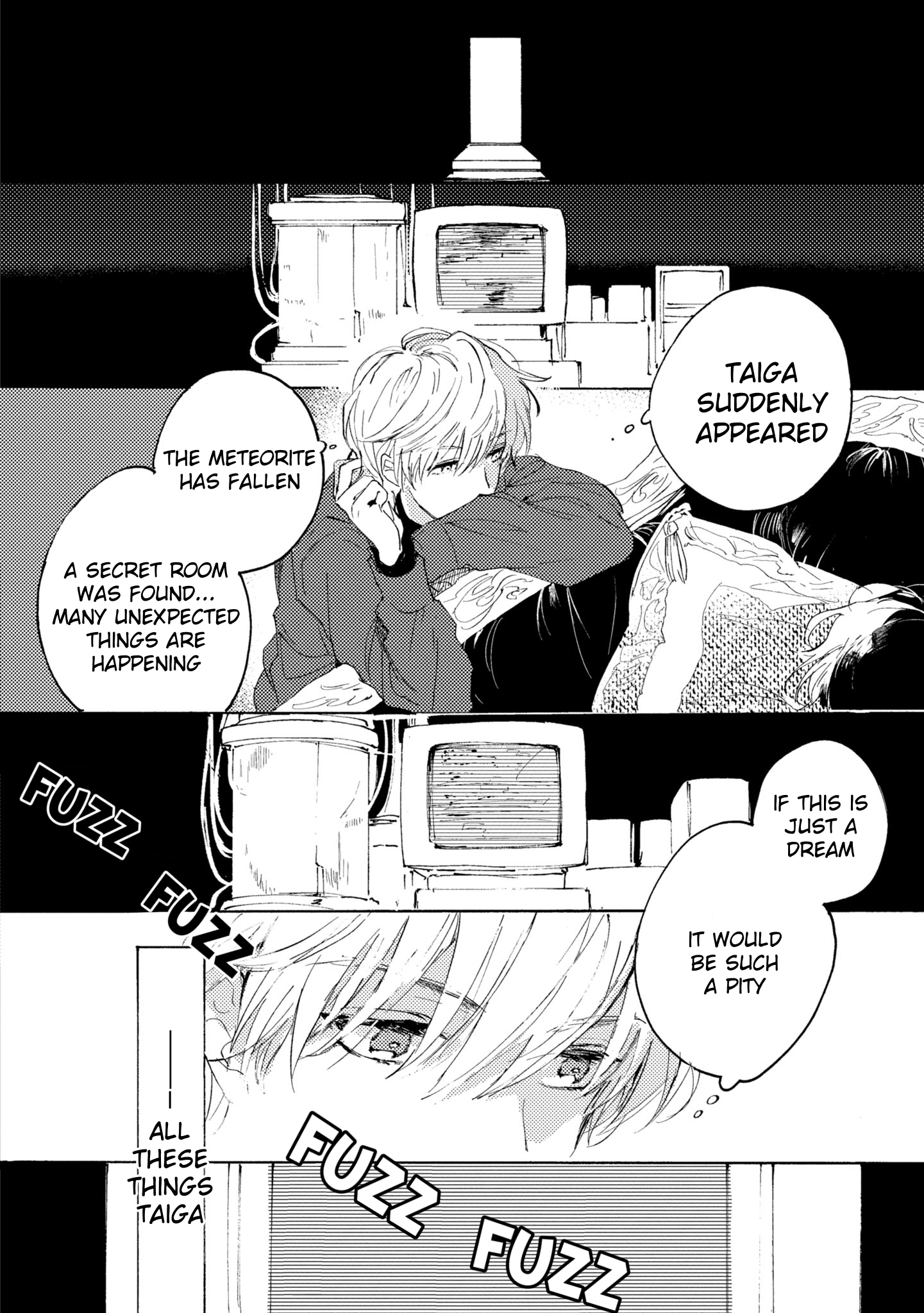 From the end of life form L Chapter 1 - page 27