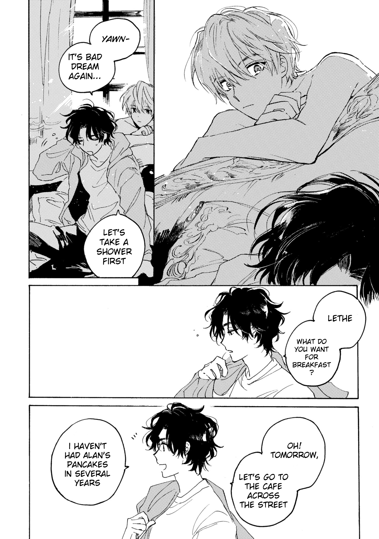 From the end of life form L Chapter 1 - page 31