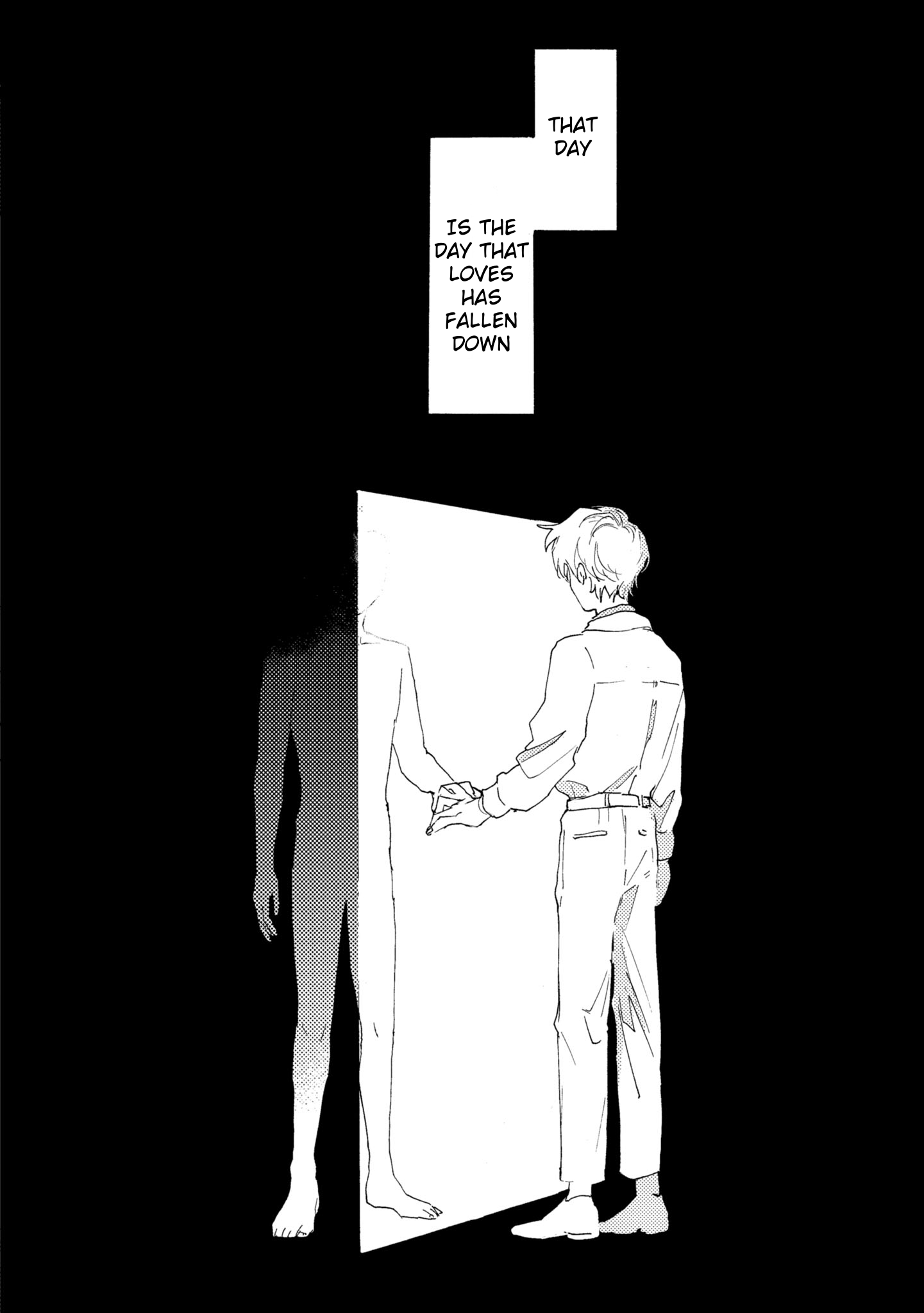 From the end of life form L Chapter 1 - page 6