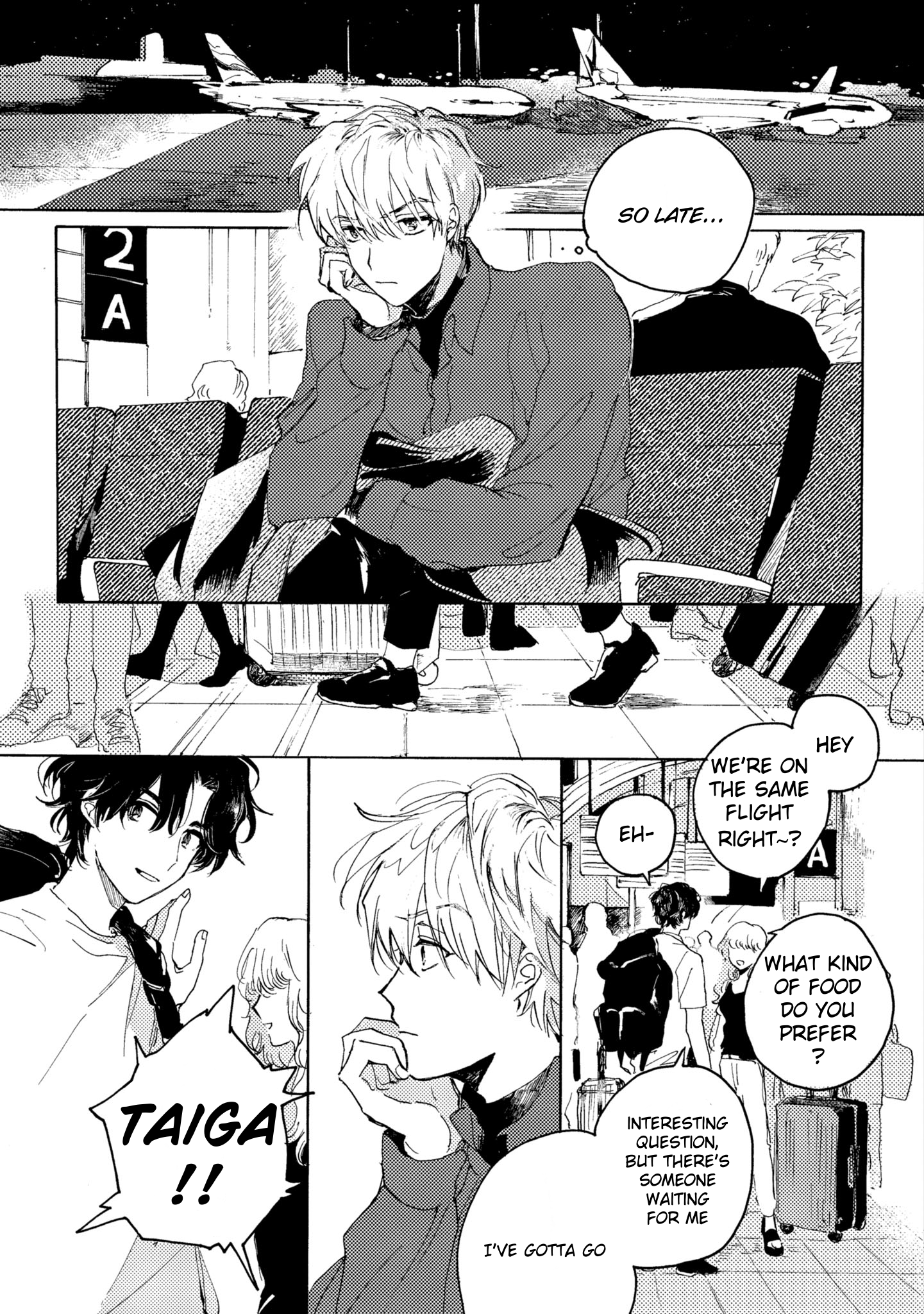 From the end of life form L Chapter 1 - page 7