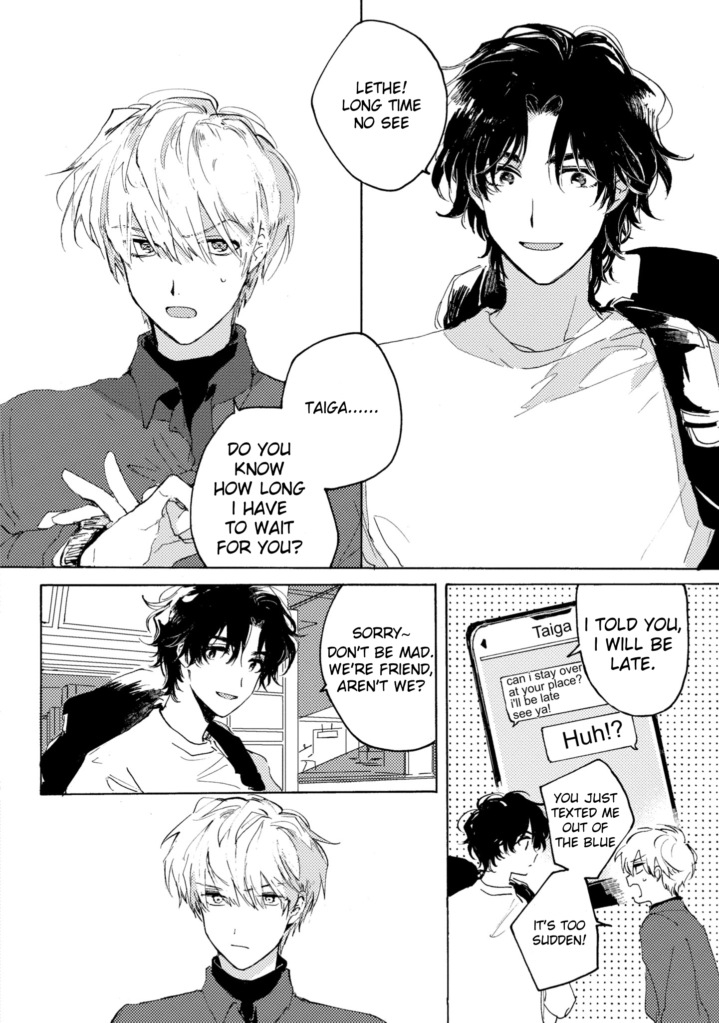 From the end of life form L Chapter 1 - page 8