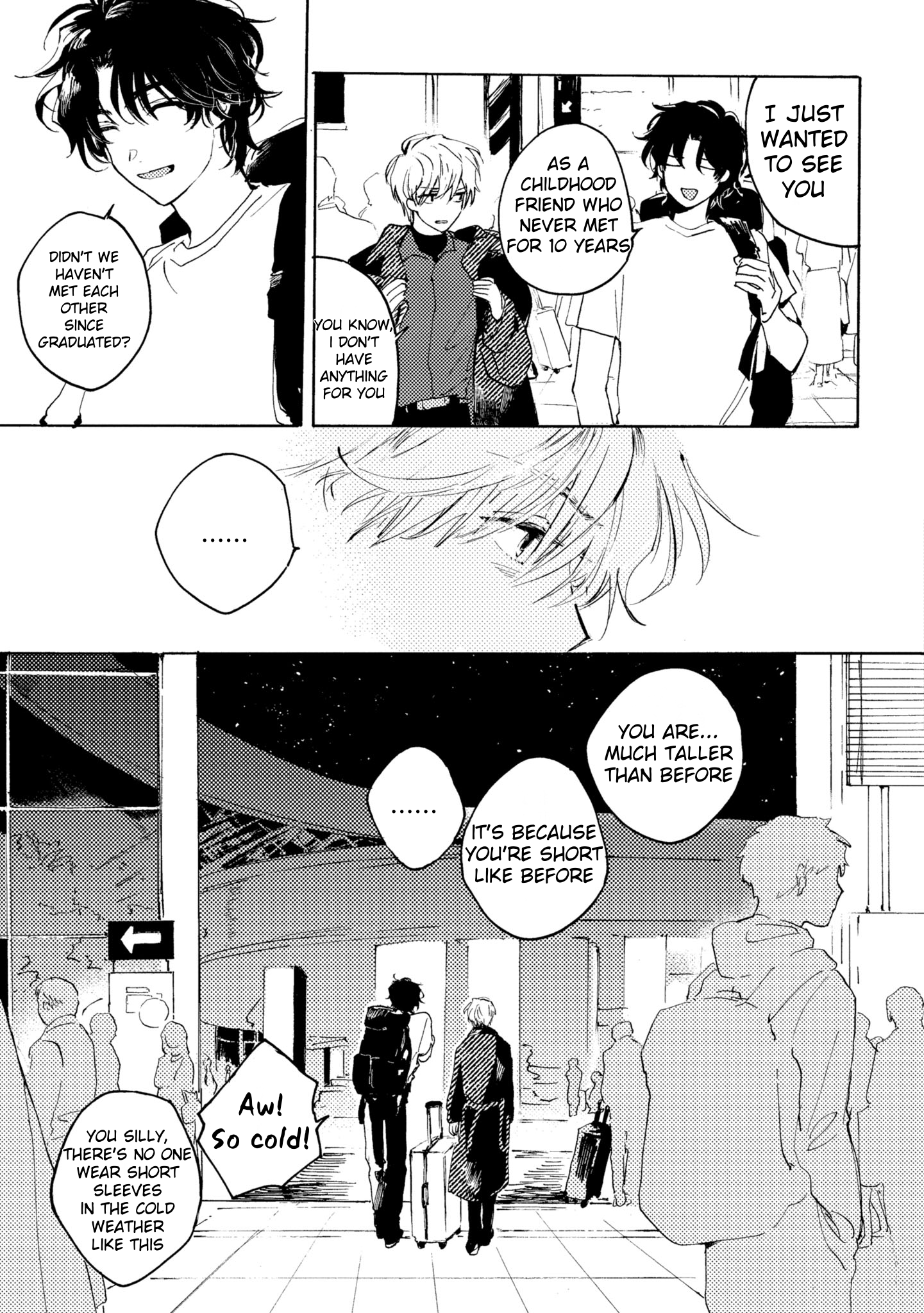 From the end of life form L Chapter 1 - page 9