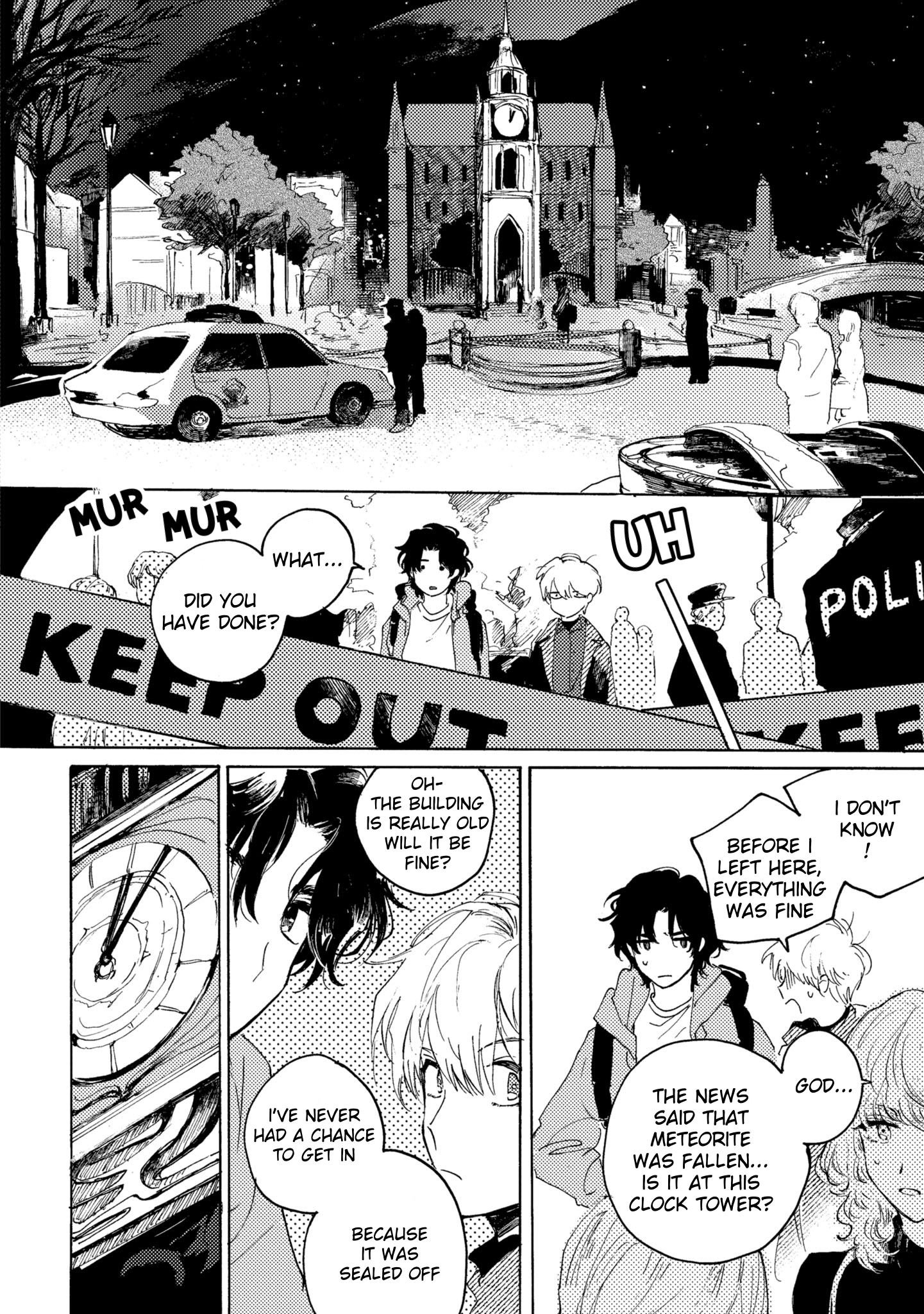 From the end of life form L Chapter 1 - page 10
