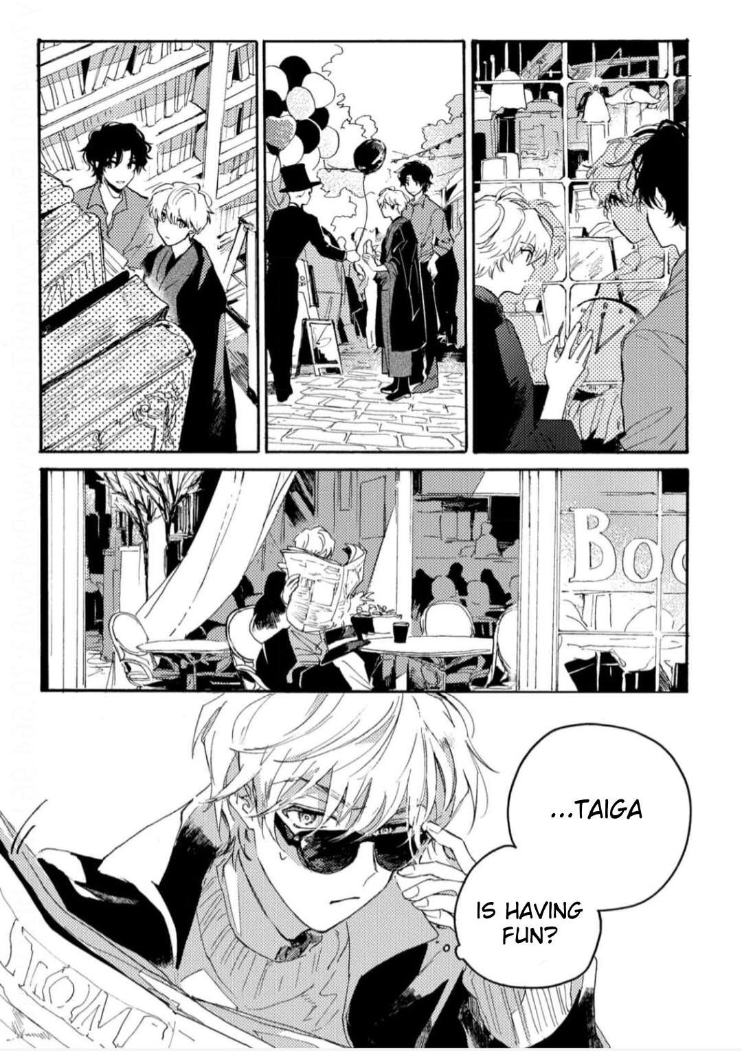 From the end of life form L Chapter 2 - page 14