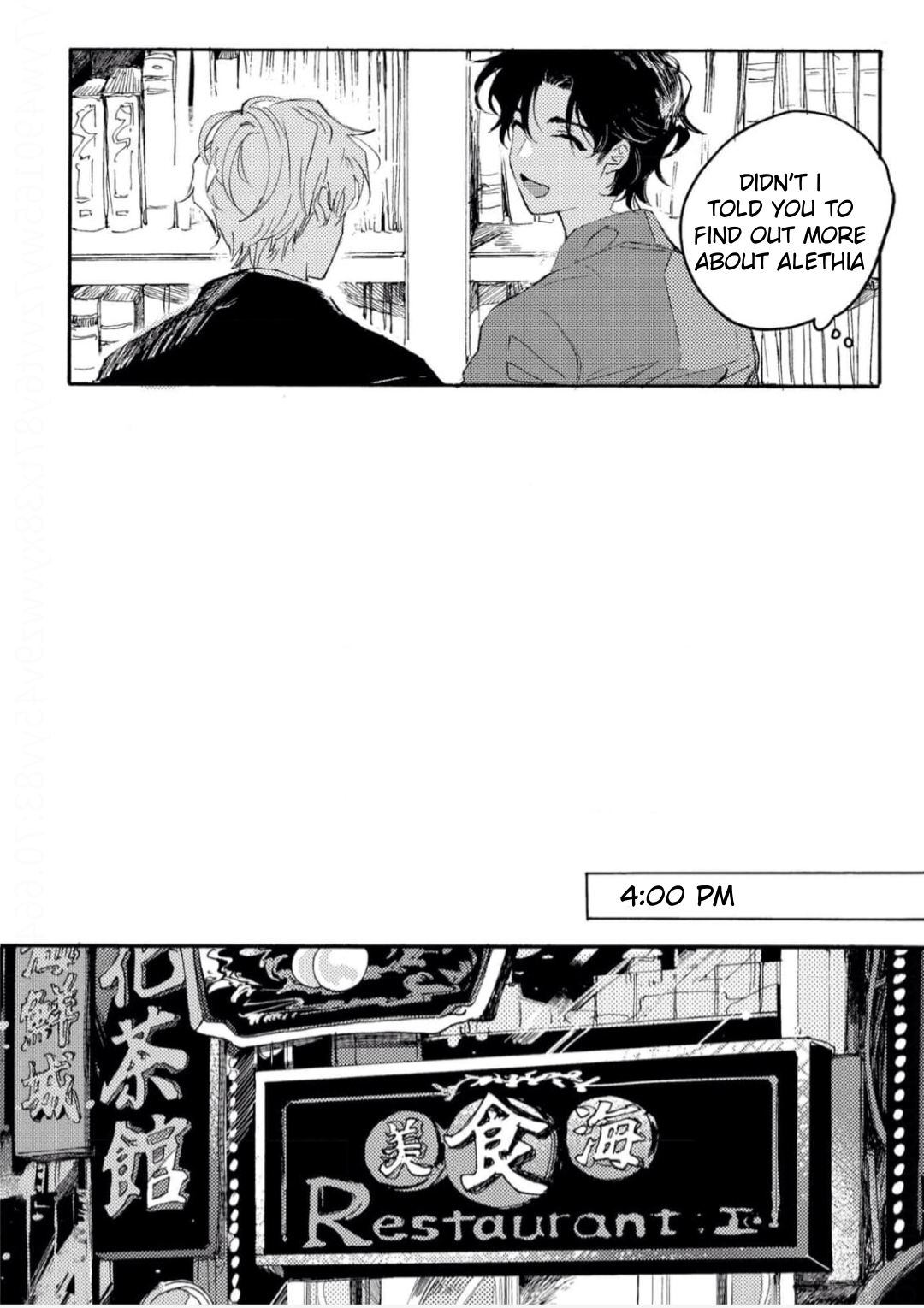 From the end of life form L Chapter 2 - page 15
