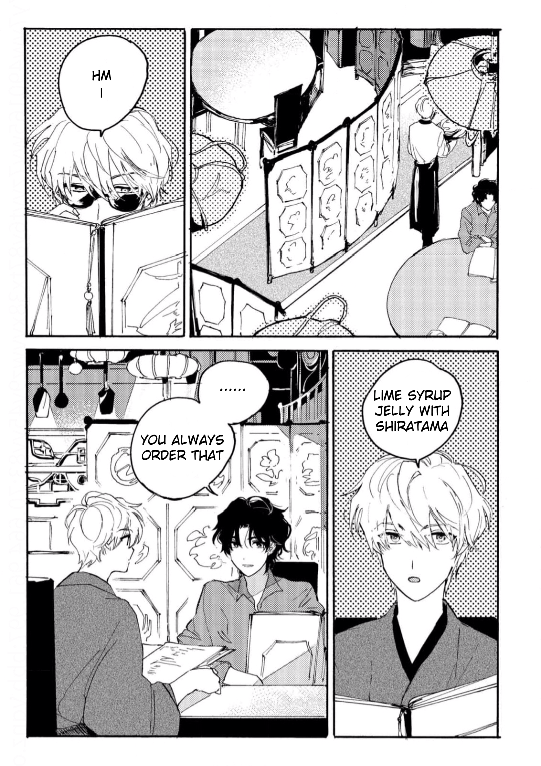 From the end of life form L Chapter 2 - page 16