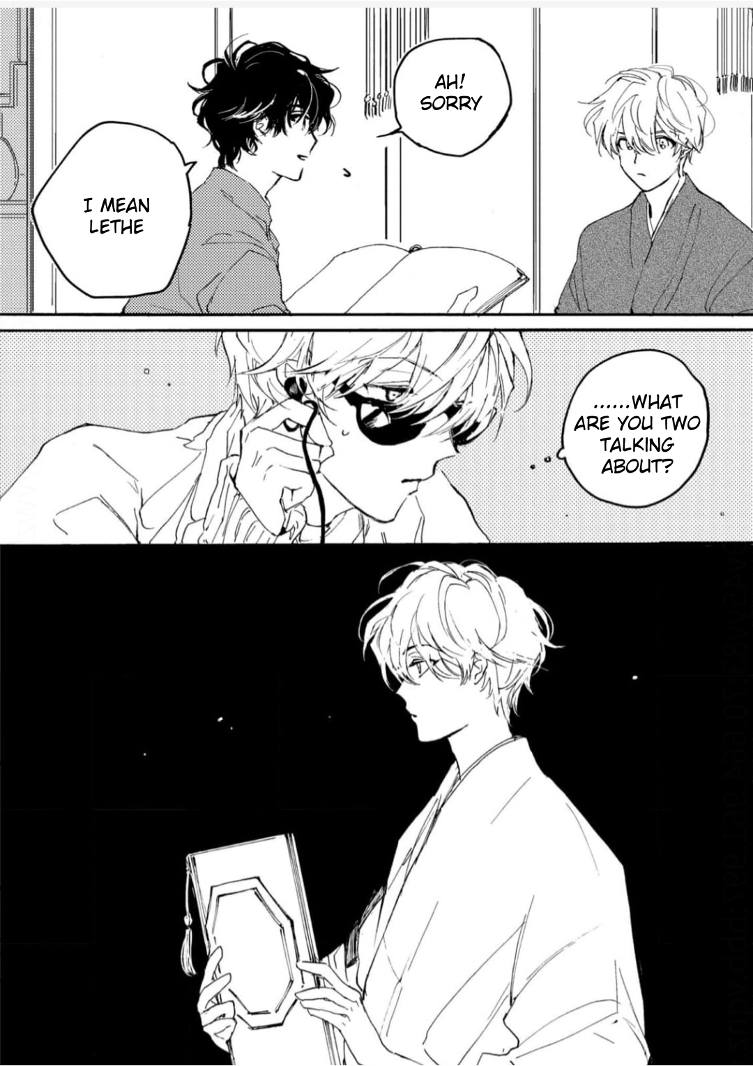 From the end of life form L Chapter 2 - page 17