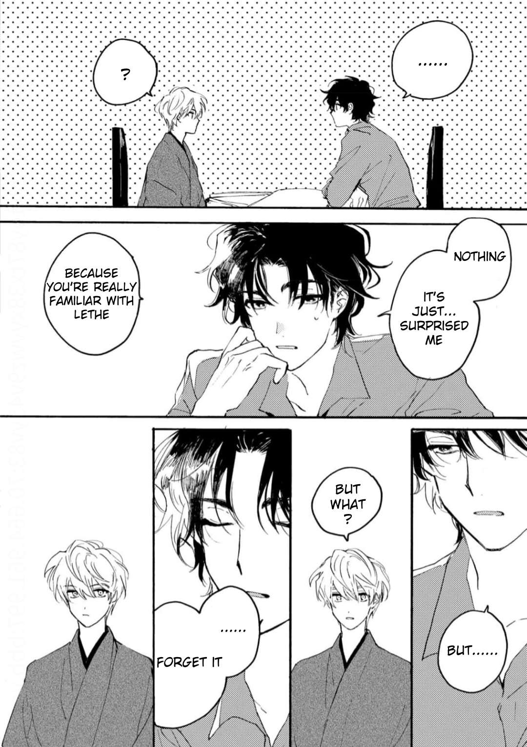 From the end of life form L Chapter 2 - page 21