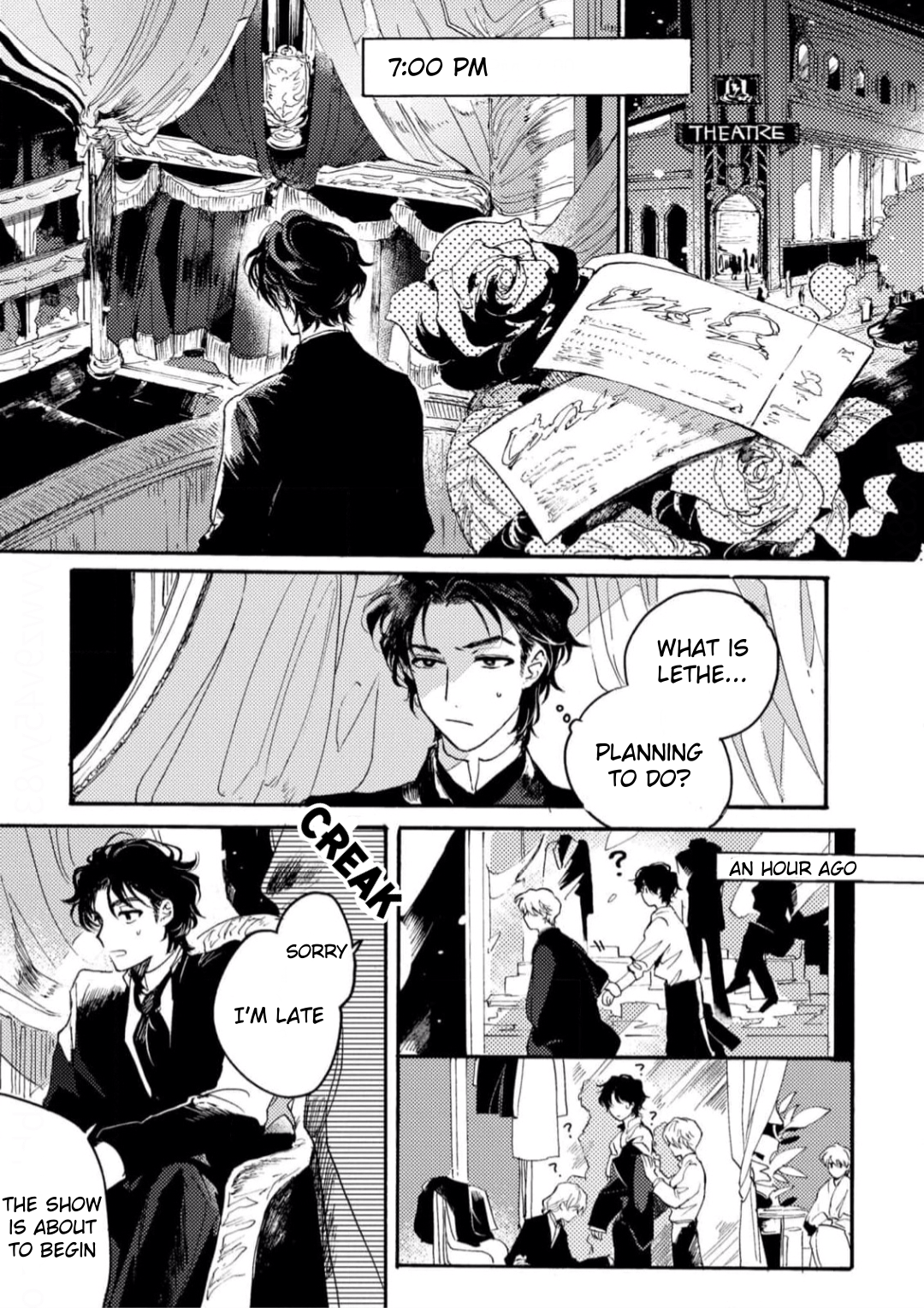 From the end of life form L Chapter 2 - page 22