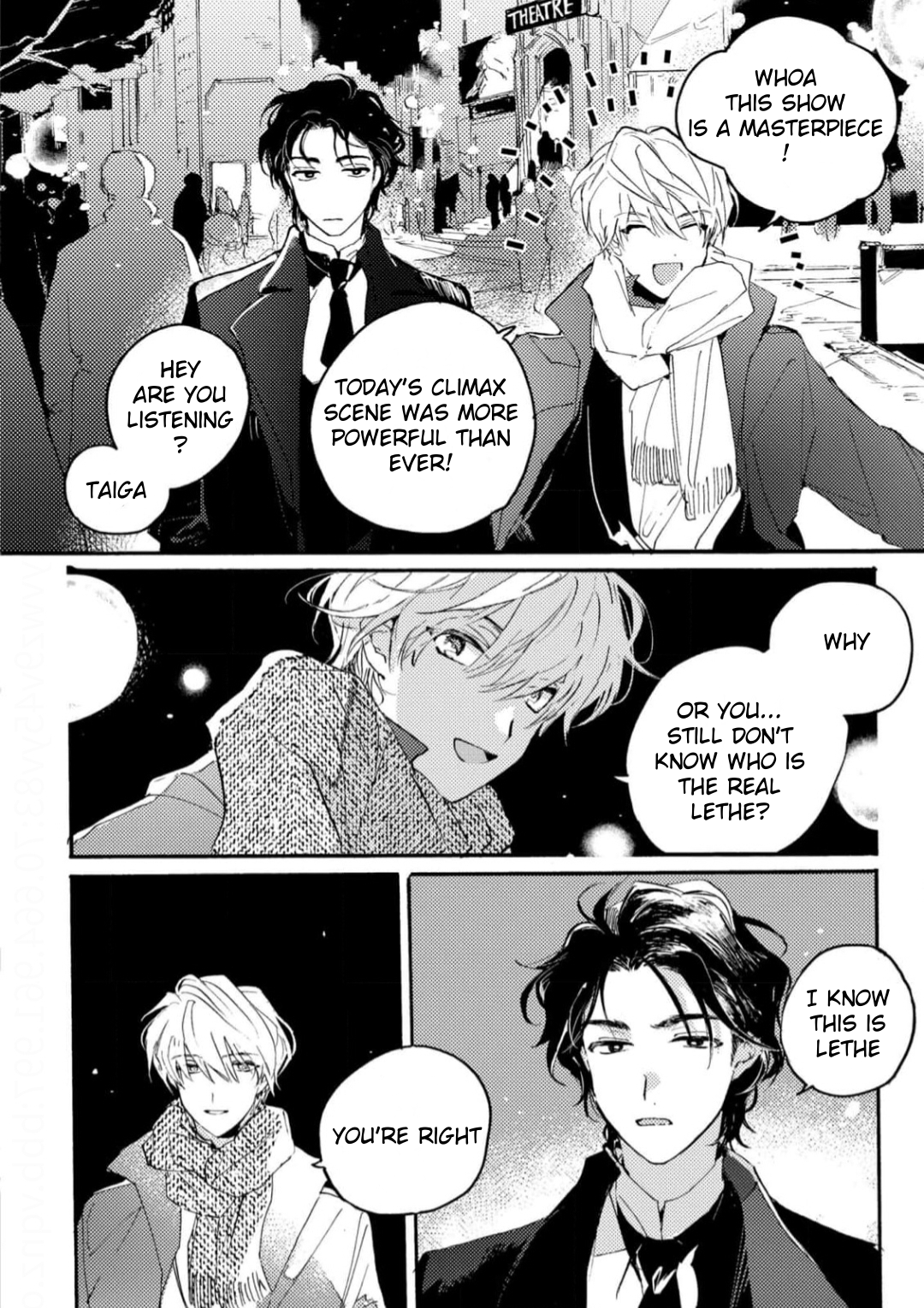 From the end of life form L Chapter 2 - page 25