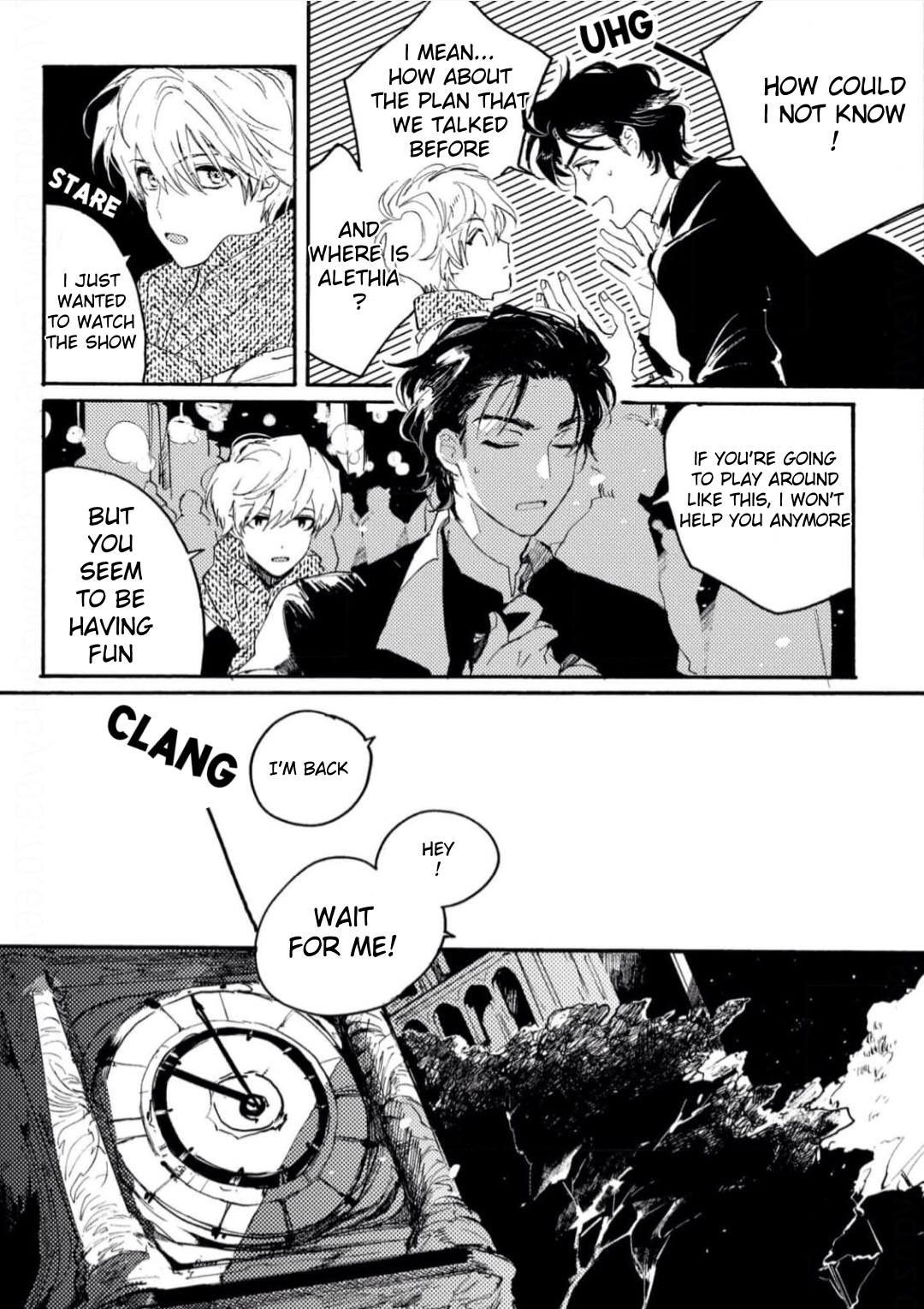 From the end of life form L Chapter 2 - page 26