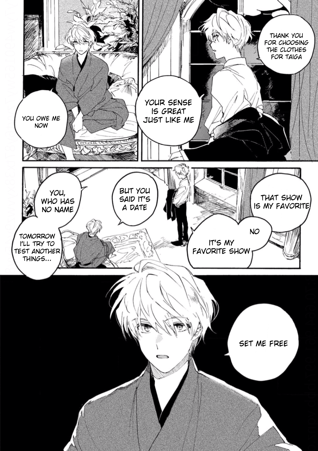 From the end of life form L Chapter 2 - page 27