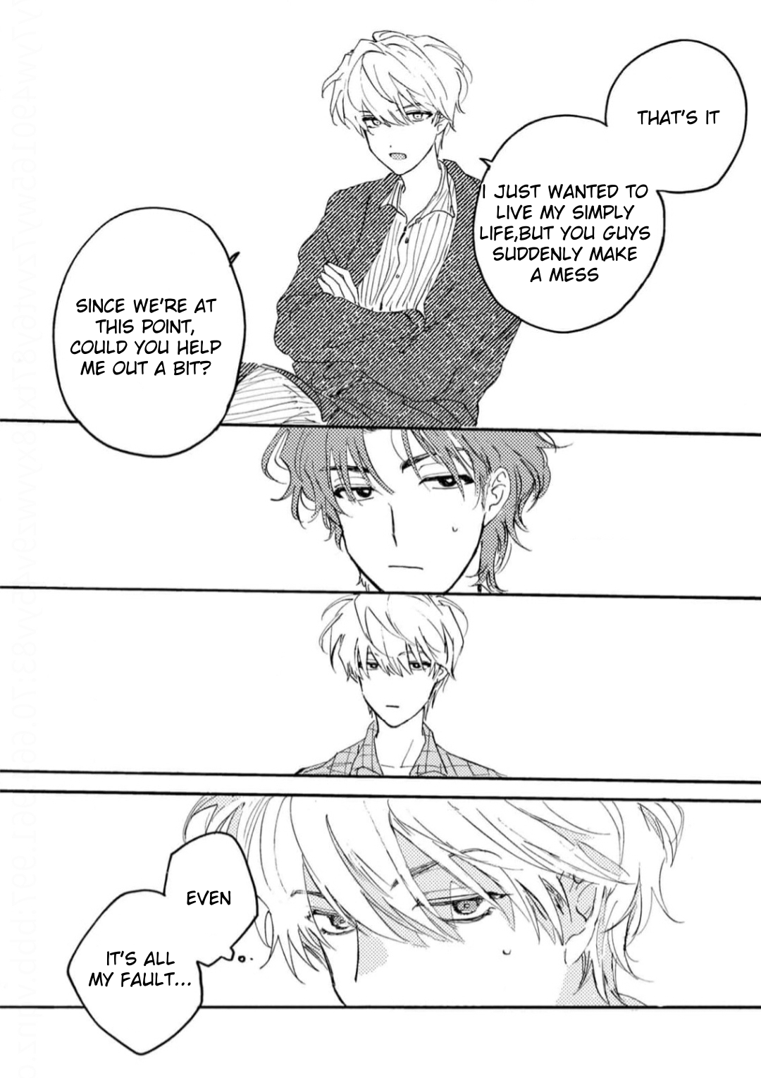 From the end of life form L Chapter 2 - page 7