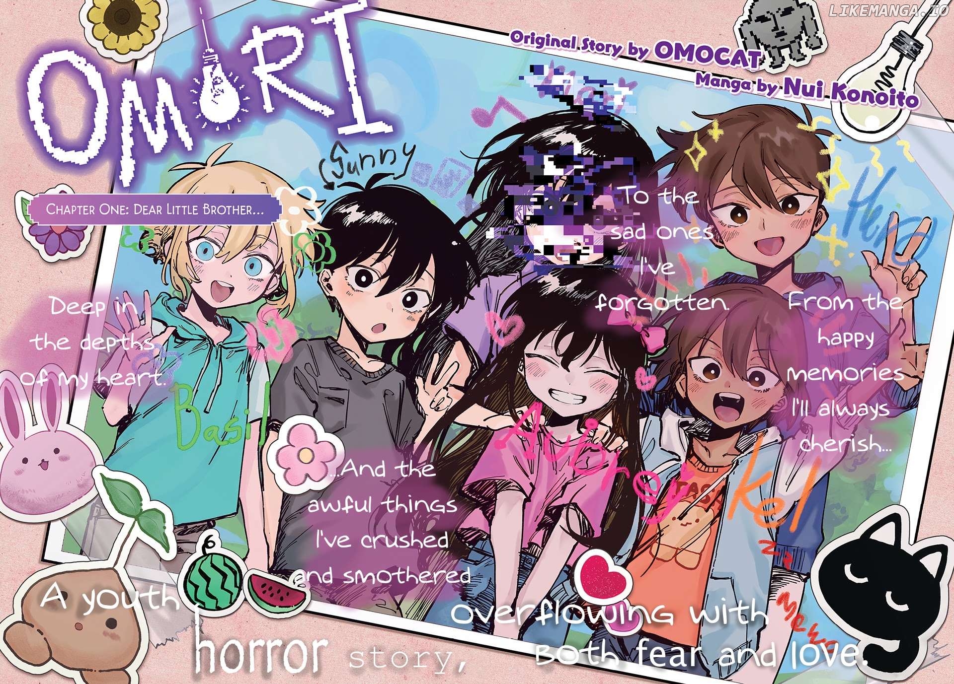 OMORI - Manga Chapter 1 - page 2