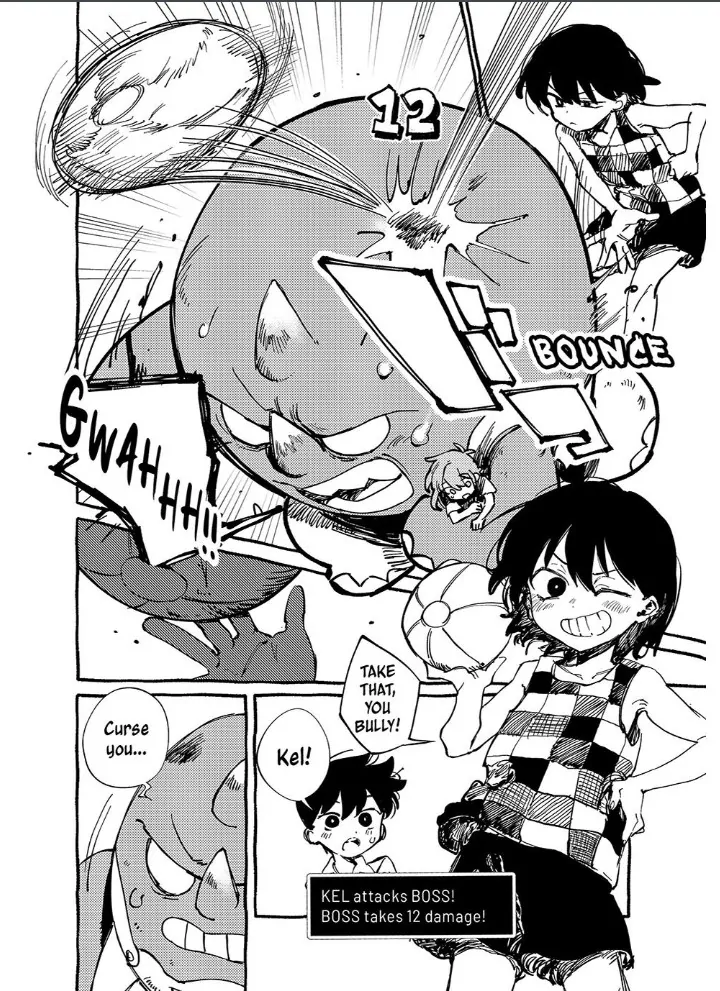 OMORI - Manga Chapter 2 - page 11