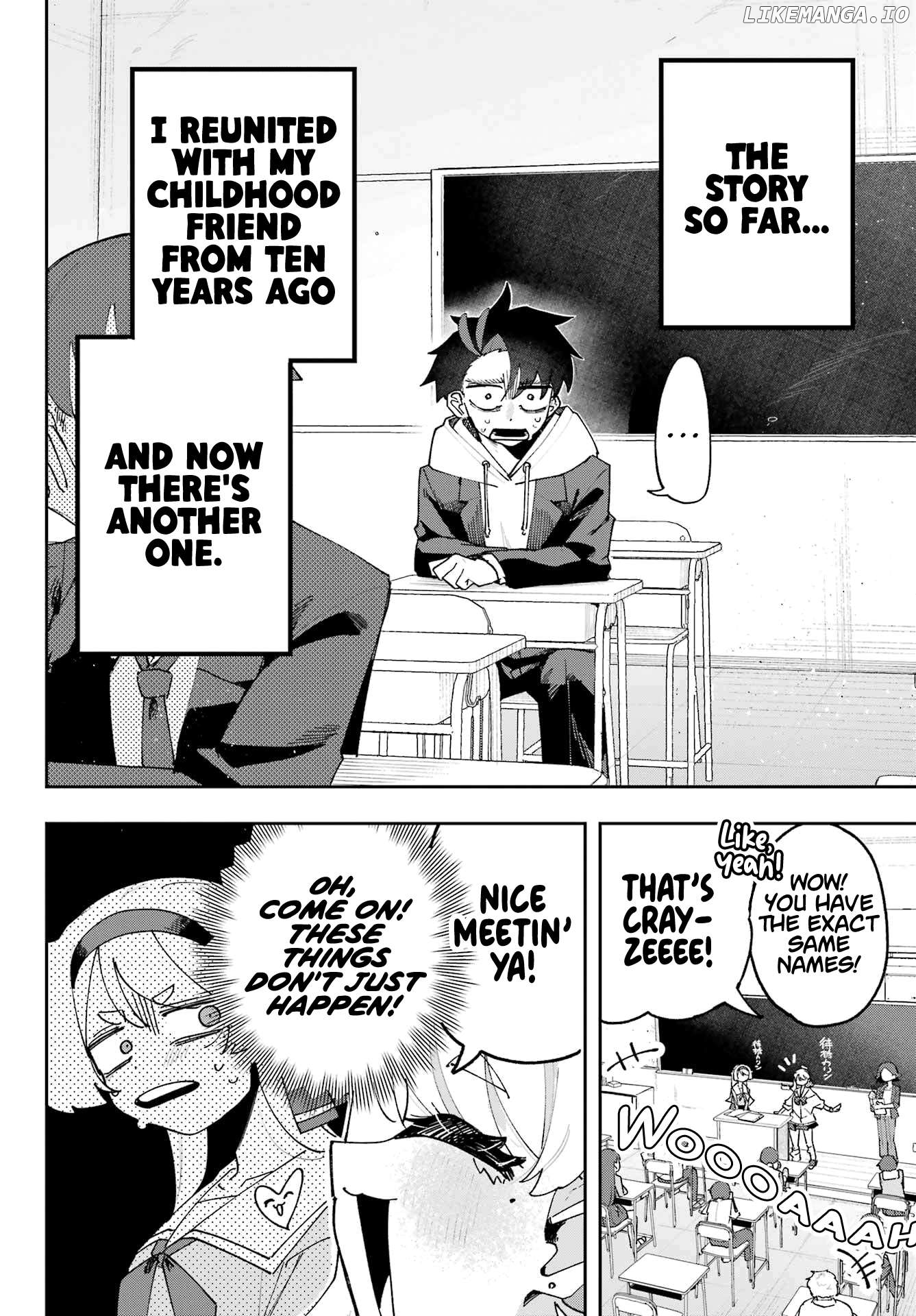 Osananajimi wo Erabenai! Chapter 2 - page 2