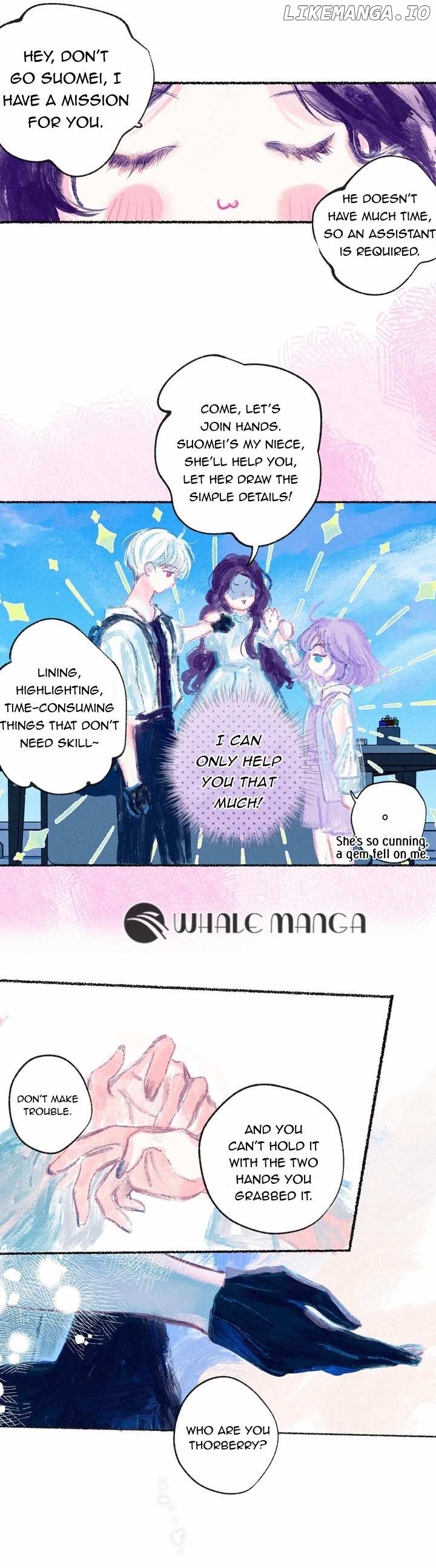 The Mist Of Summer’s End Chapter 1 - page 19