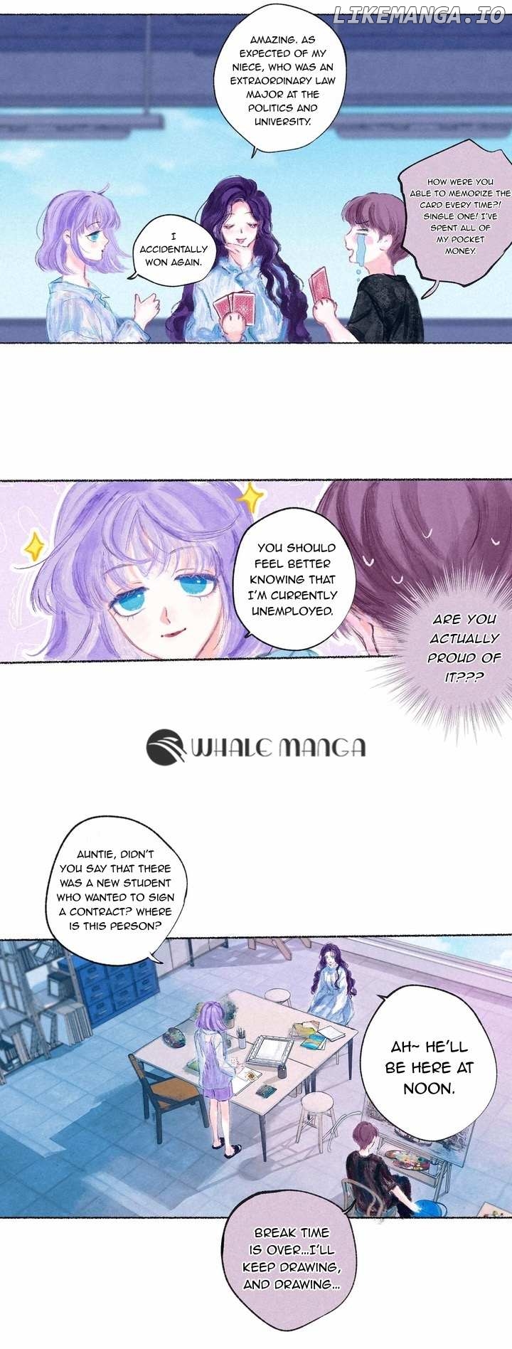 The Mist Of Summer’s End Chapter 1 - page 7