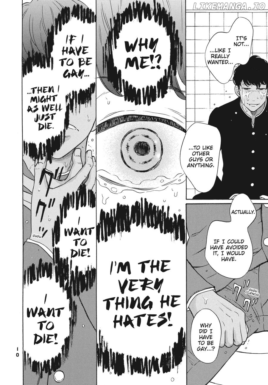 Kaijuu ni Natta Gay Chapter 1 - page 11