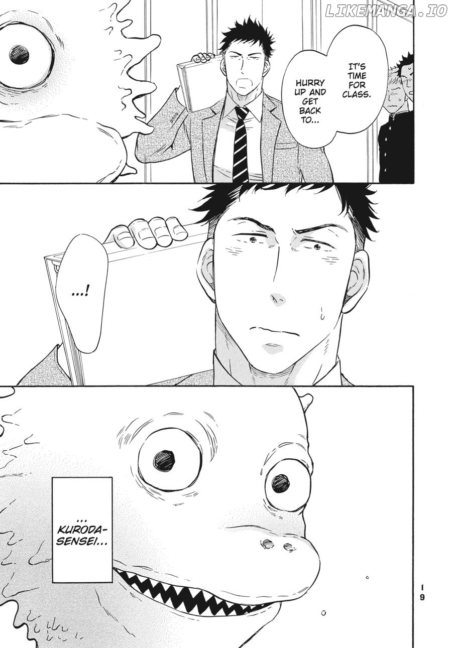 Kaijuu ni Natta Gay Chapter 1 - page 20