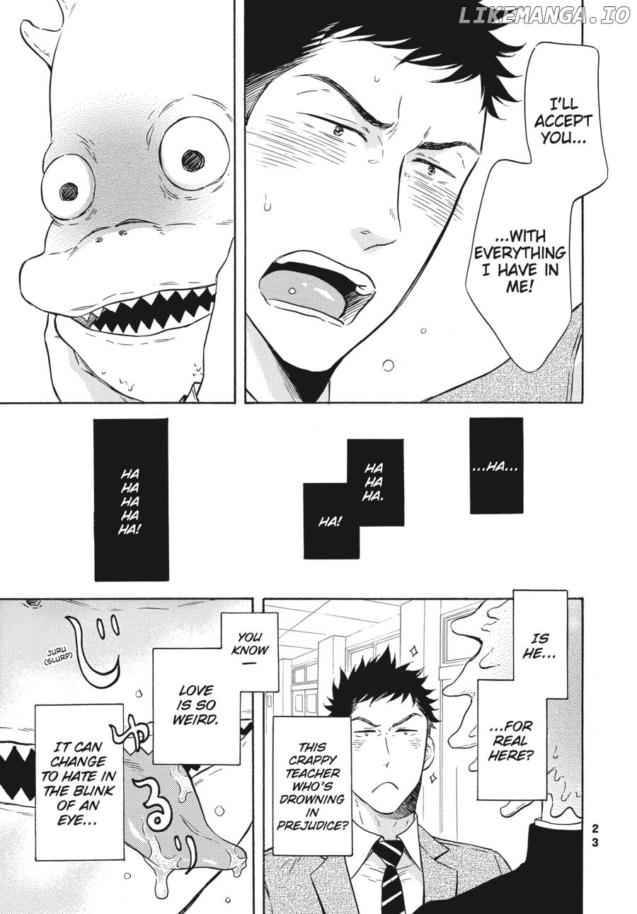 Kaijuu ni Natta Gay Chapter 1 - page 24
