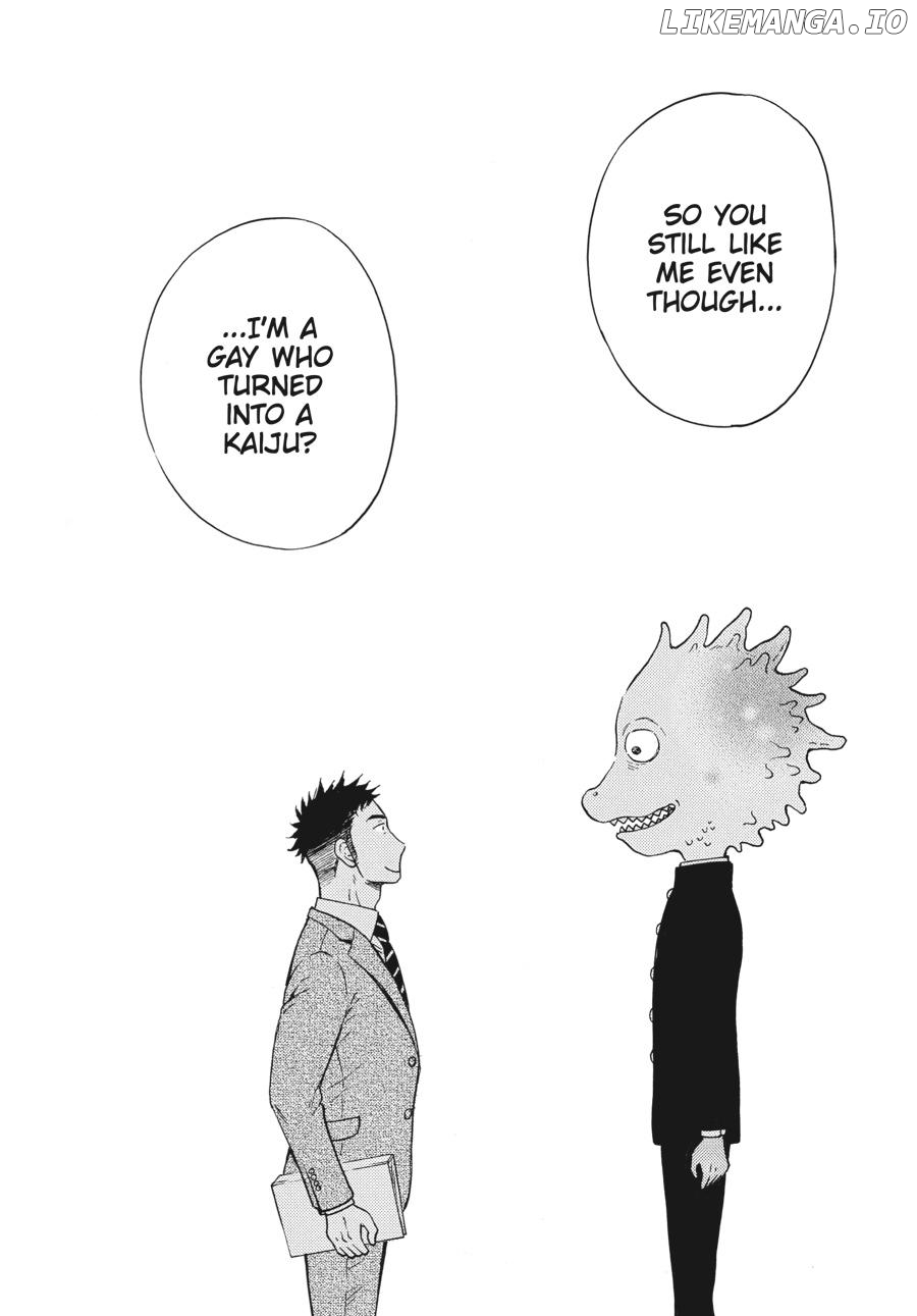 Kaijuu ni Natta Gay Chapter 1 - page 27