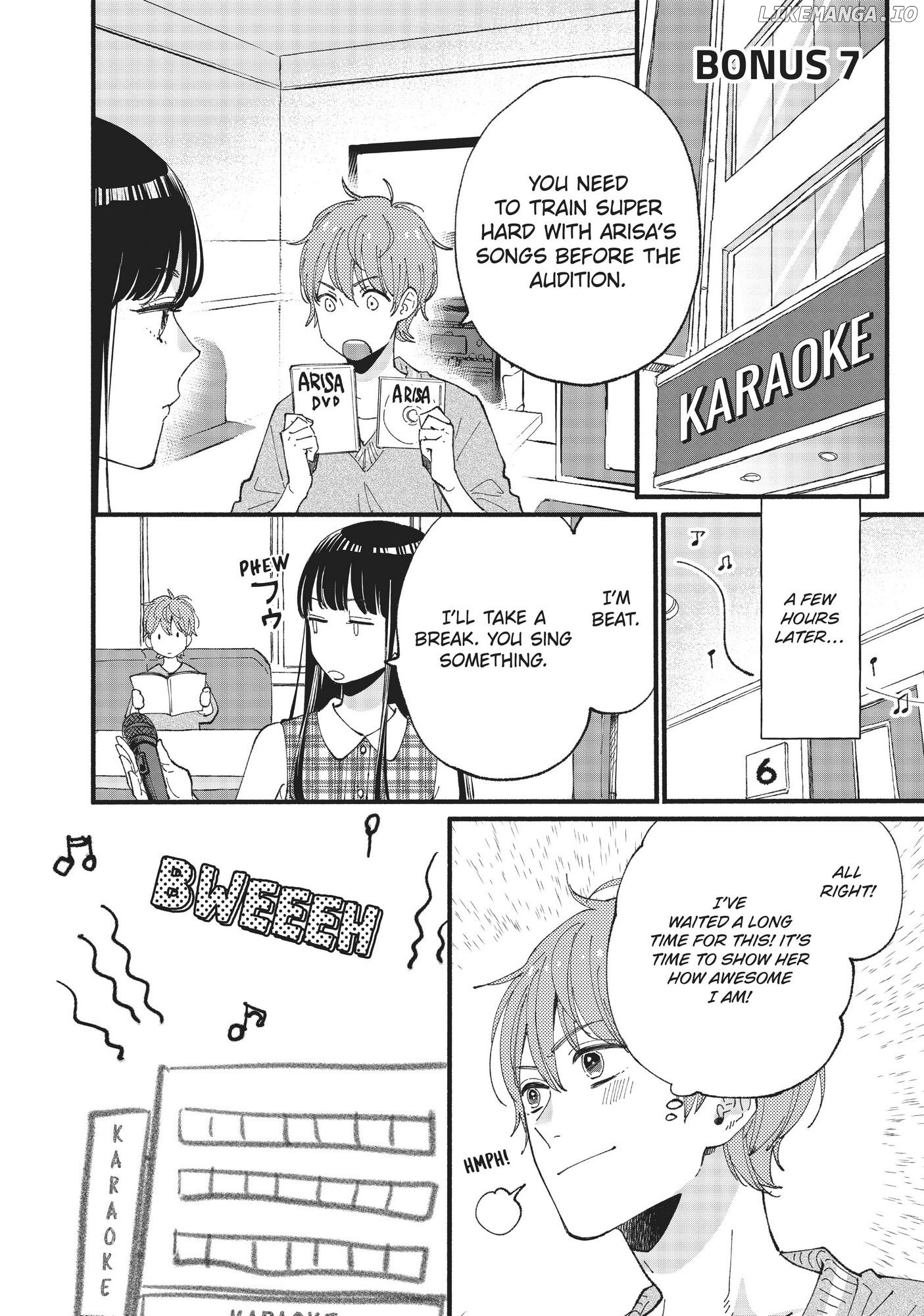 Zatsuki ~Watashi o Sutaa Nishi Nasai~ Chapter 4.5 - page 1