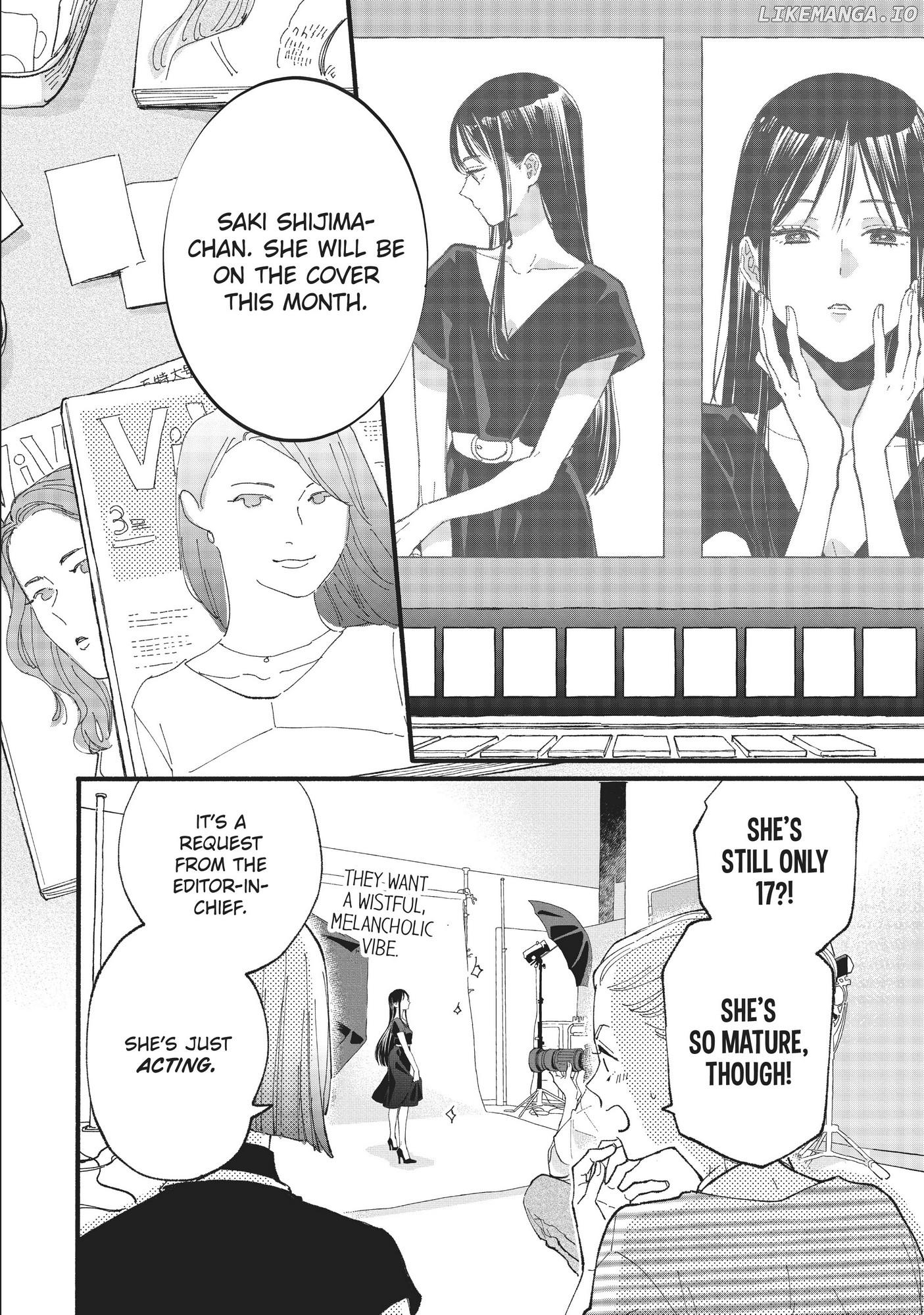 Zatsuki ~Watashi o Sutaa Nishi Nasai~ Chapter 6 - page 2