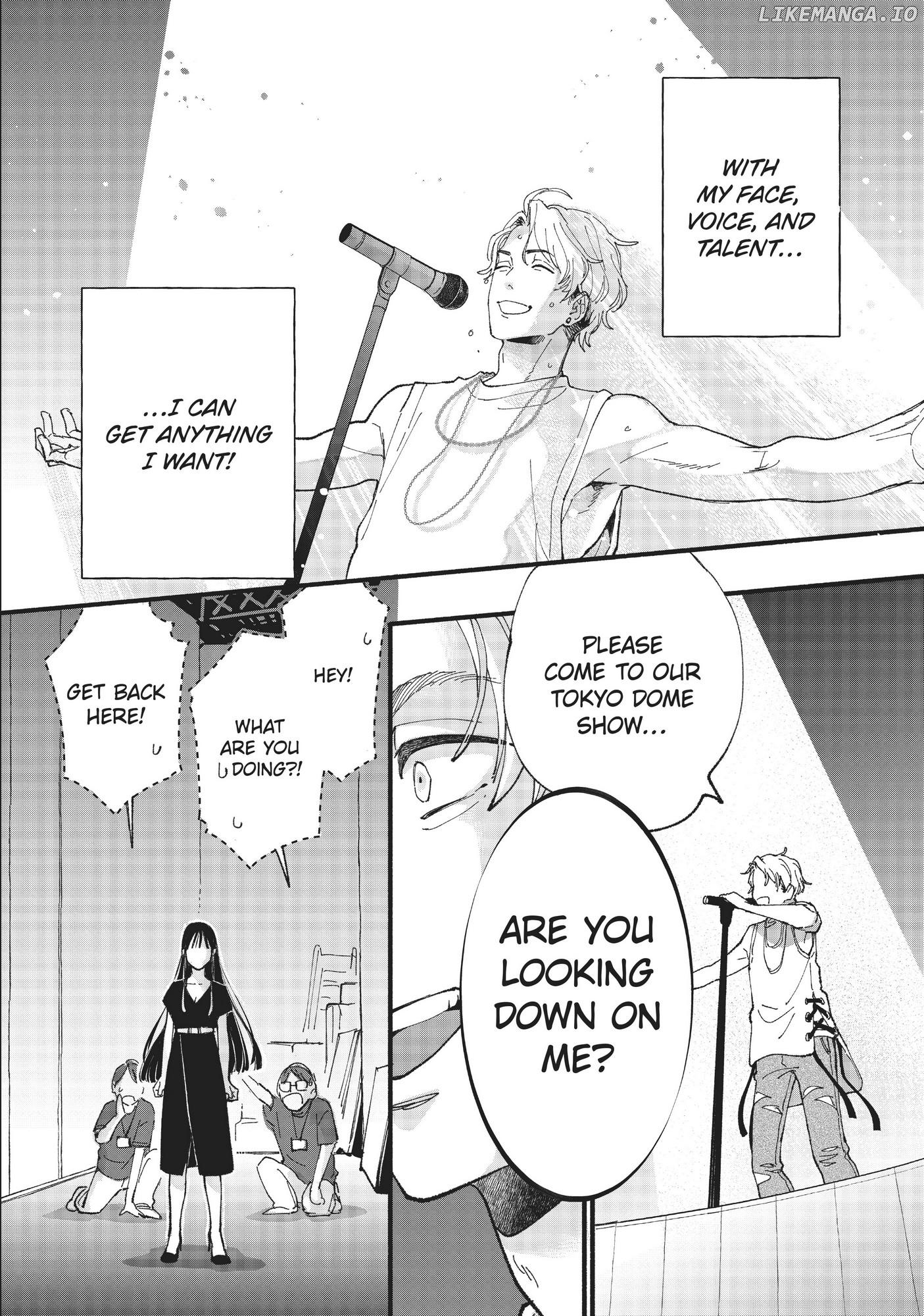 Zatsuki ~Watashi o Sutaa Nishi Nasai~ Chapter 6 - page 12