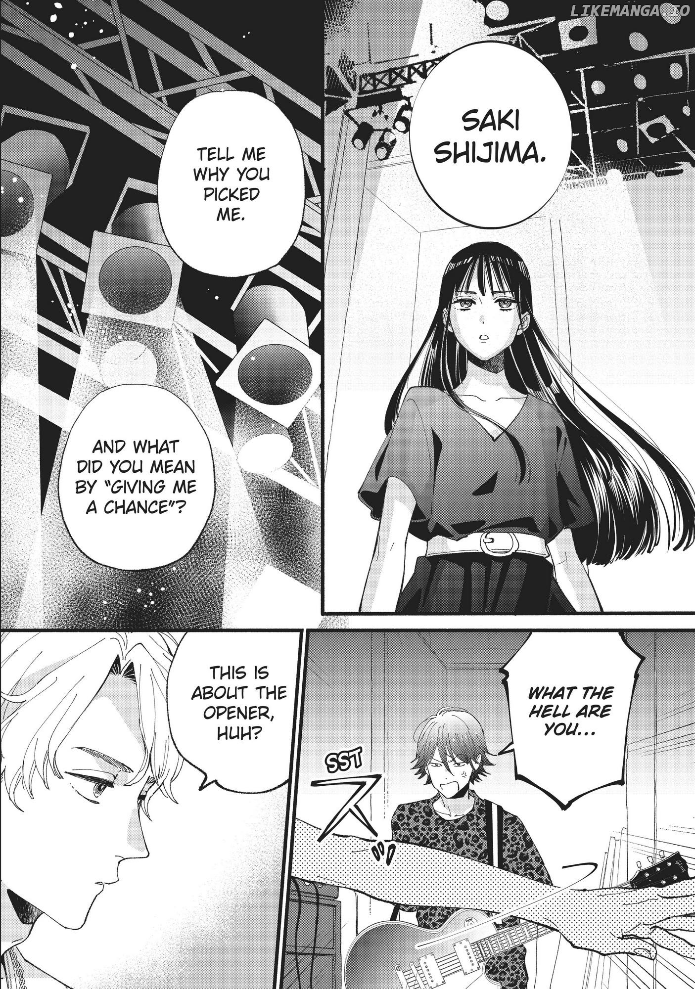 Zatsuki ~Watashi o Sutaa Nishi Nasai~ Chapter 6 - page 14