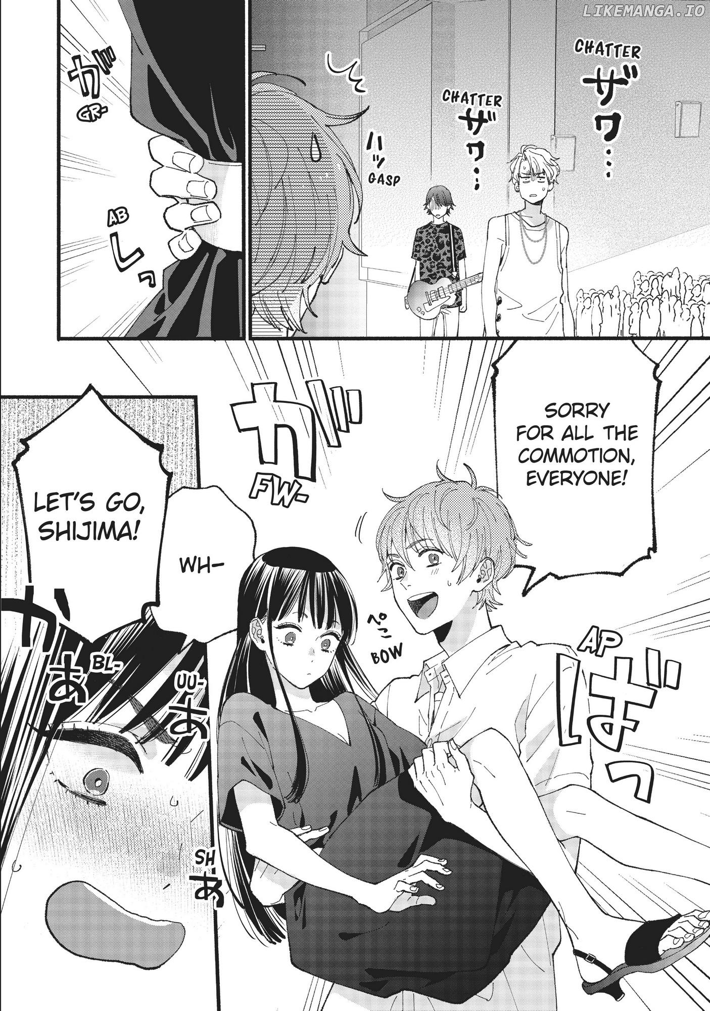 Zatsuki ~Watashi o Sutaa Nishi Nasai~ Chapter 6 - page 20