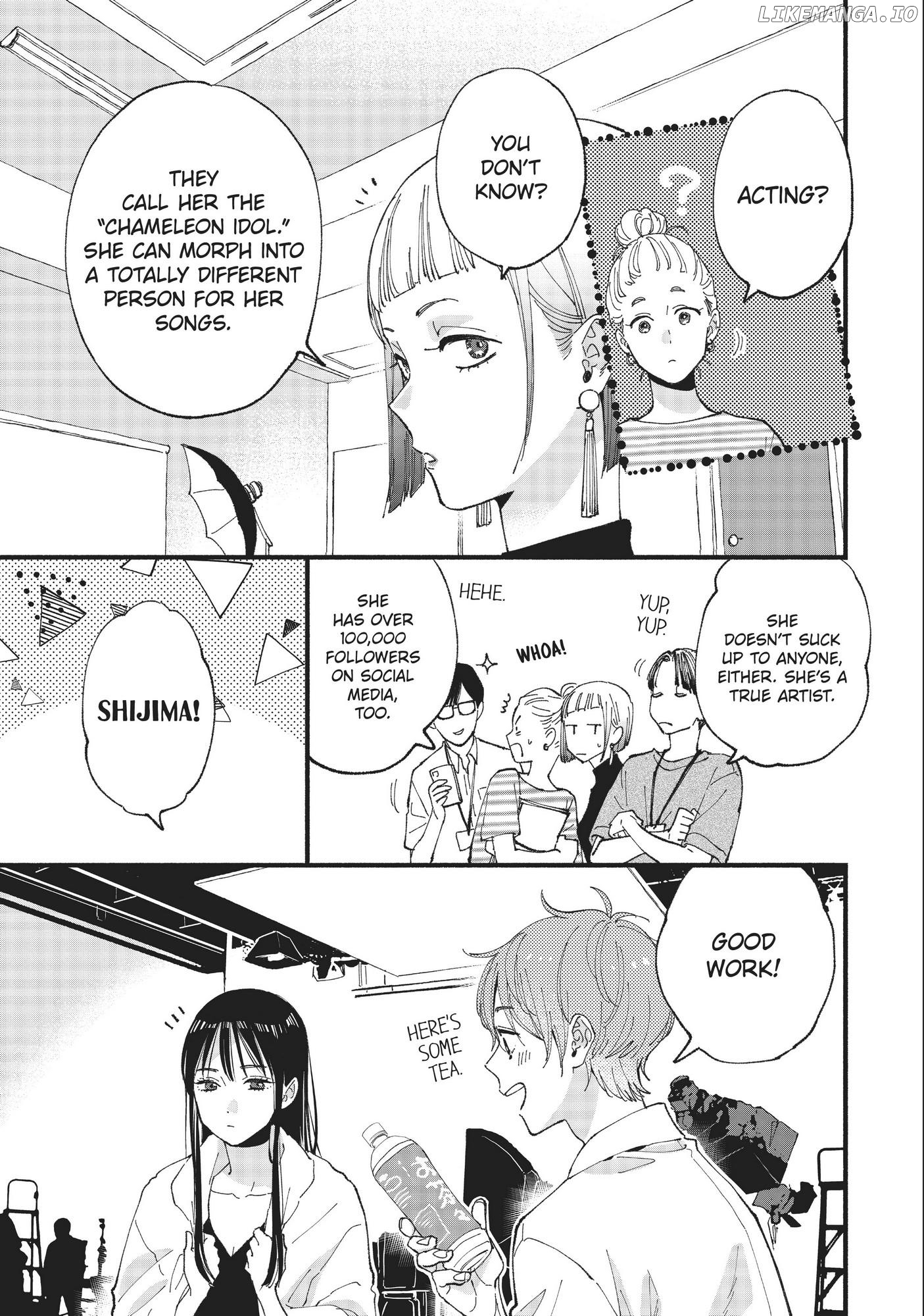 Zatsuki ~Watashi o Sutaa Nishi Nasai~ Chapter 6 - page 3