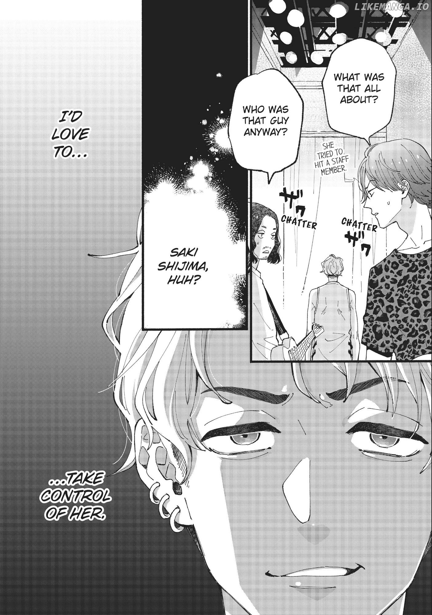 Zatsuki ~Watashi o Sutaa Nishi Nasai~ Chapter 6 - page 21