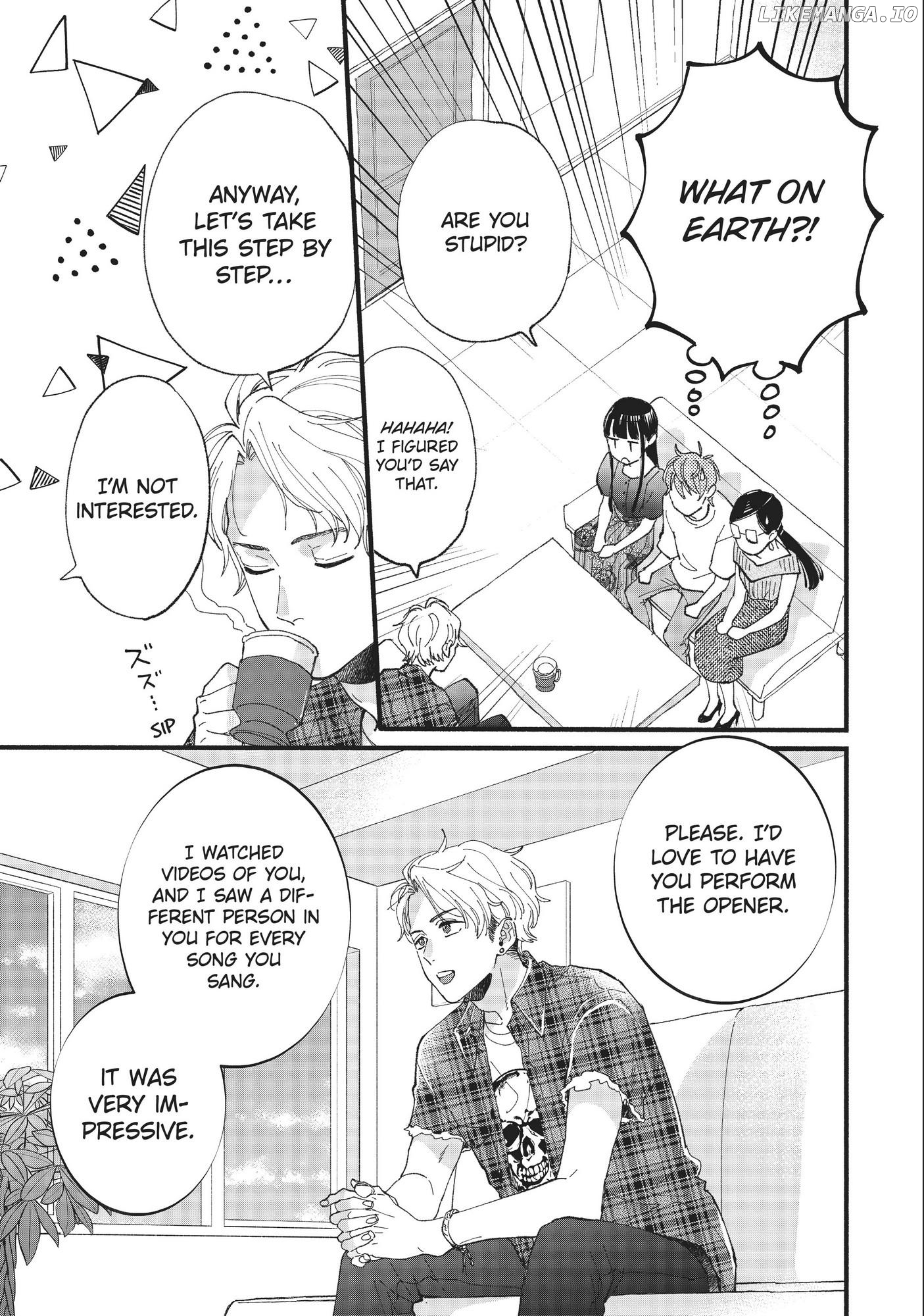 Zatsuki ~Watashi o Sutaa Nishi Nasai~ Chapter 6 - page 23