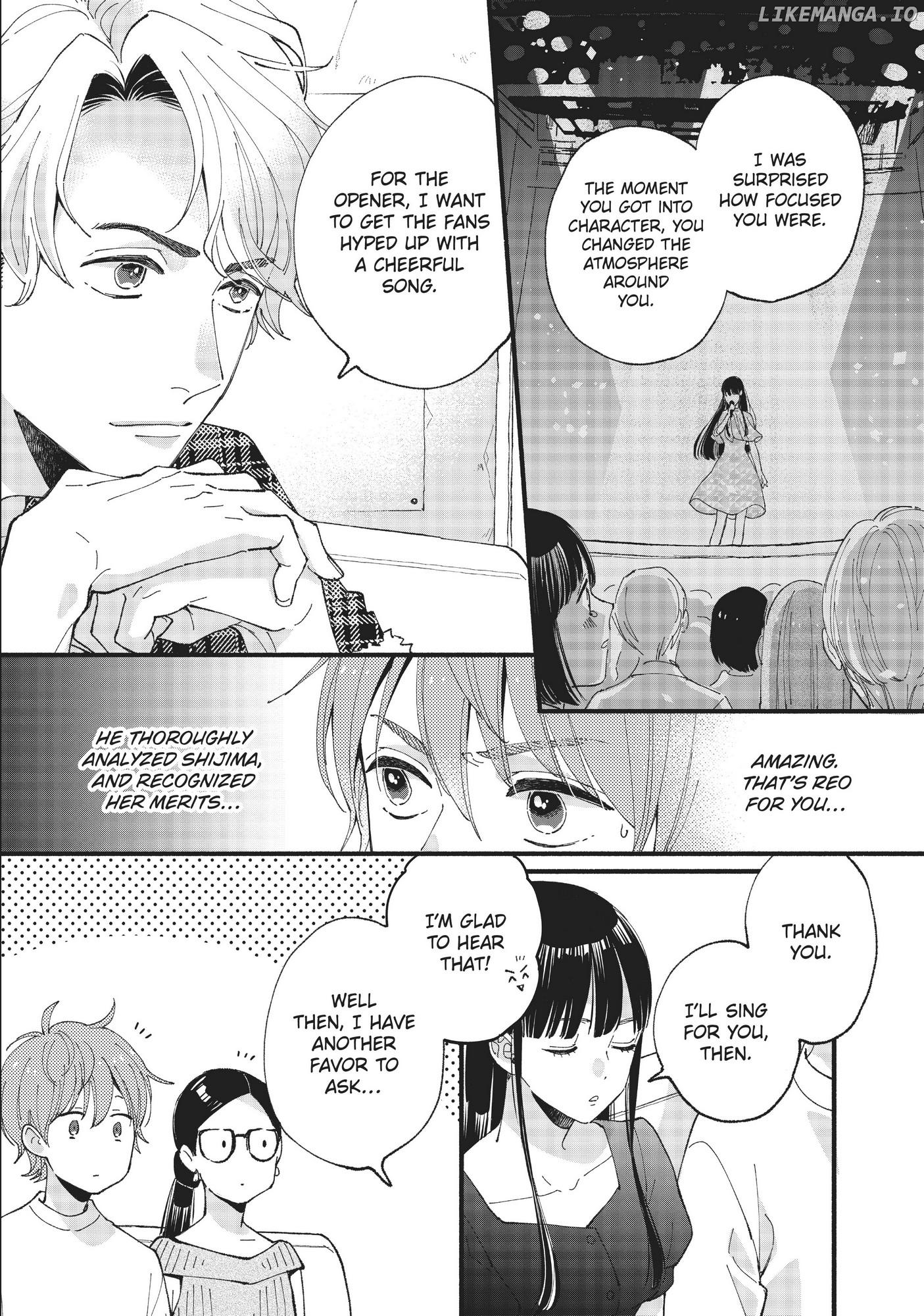 Zatsuki ~Watashi o Sutaa Nishi Nasai~ Chapter 6 - page 24