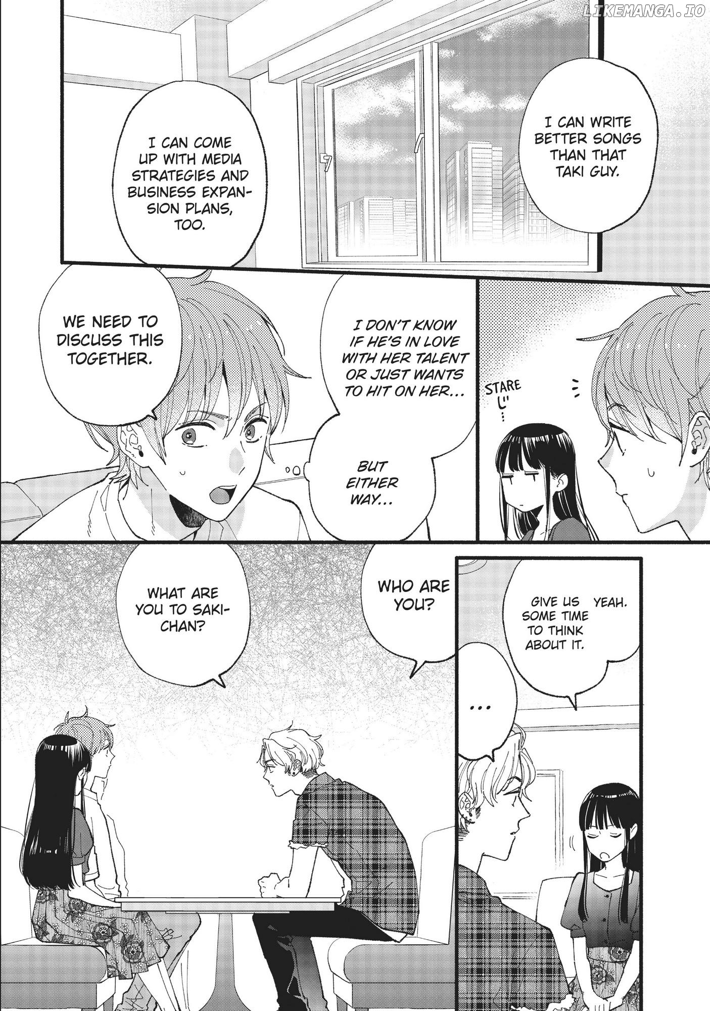 Zatsuki ~Watashi o Sutaa Nishi Nasai~ Chapter 6 - page 26